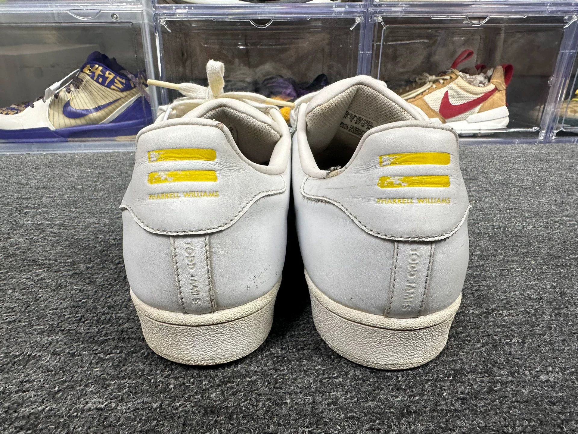 Adidas Adidas Collab Lowtop Sneakers 13 Men Size US 13 / EU 46 - 5 Thumbnail
