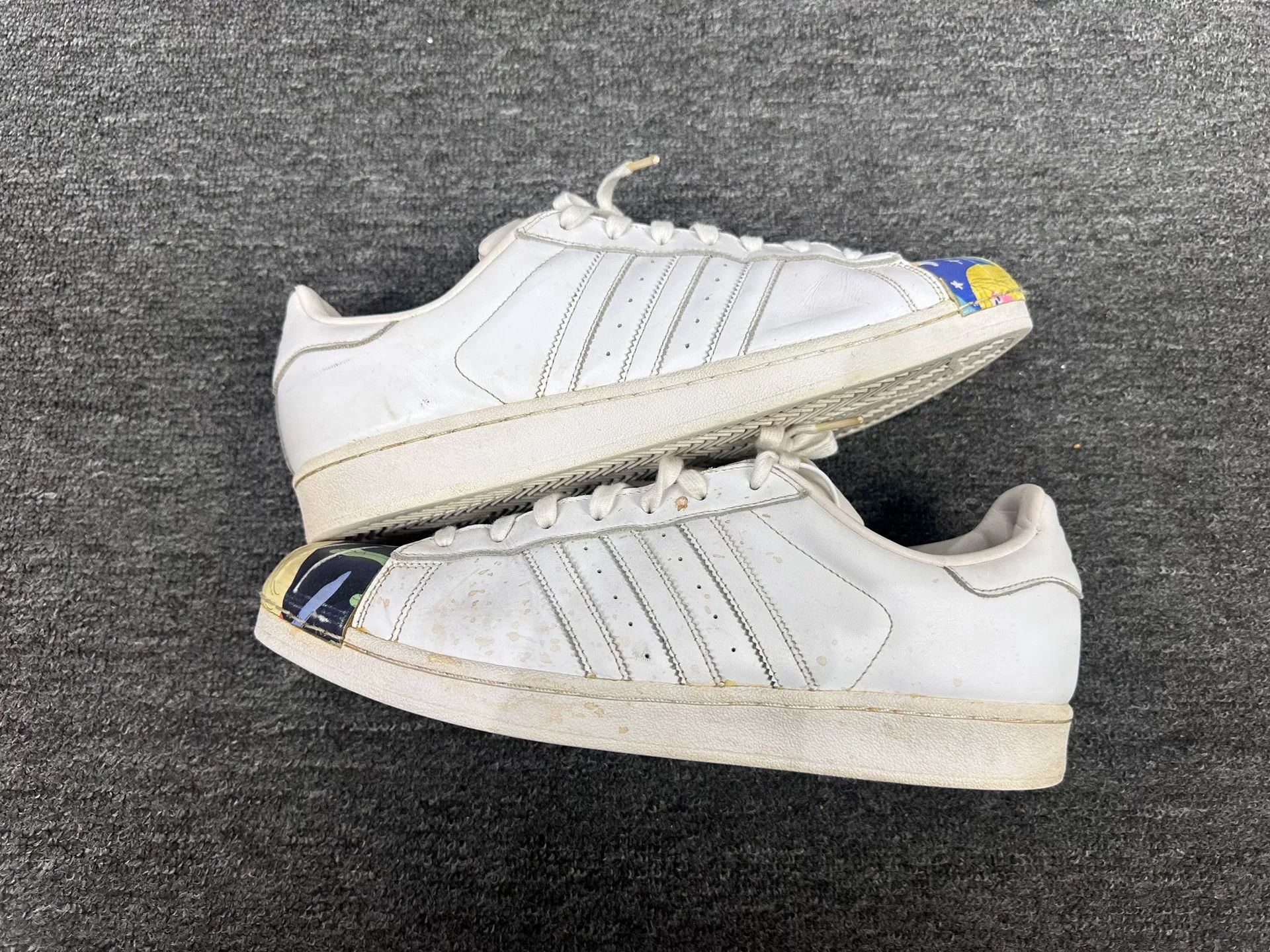 Adidas Adidas Collab Lowtop Sneakers 13 Men Size US 13 / EU 46 - 2 Thumbnail