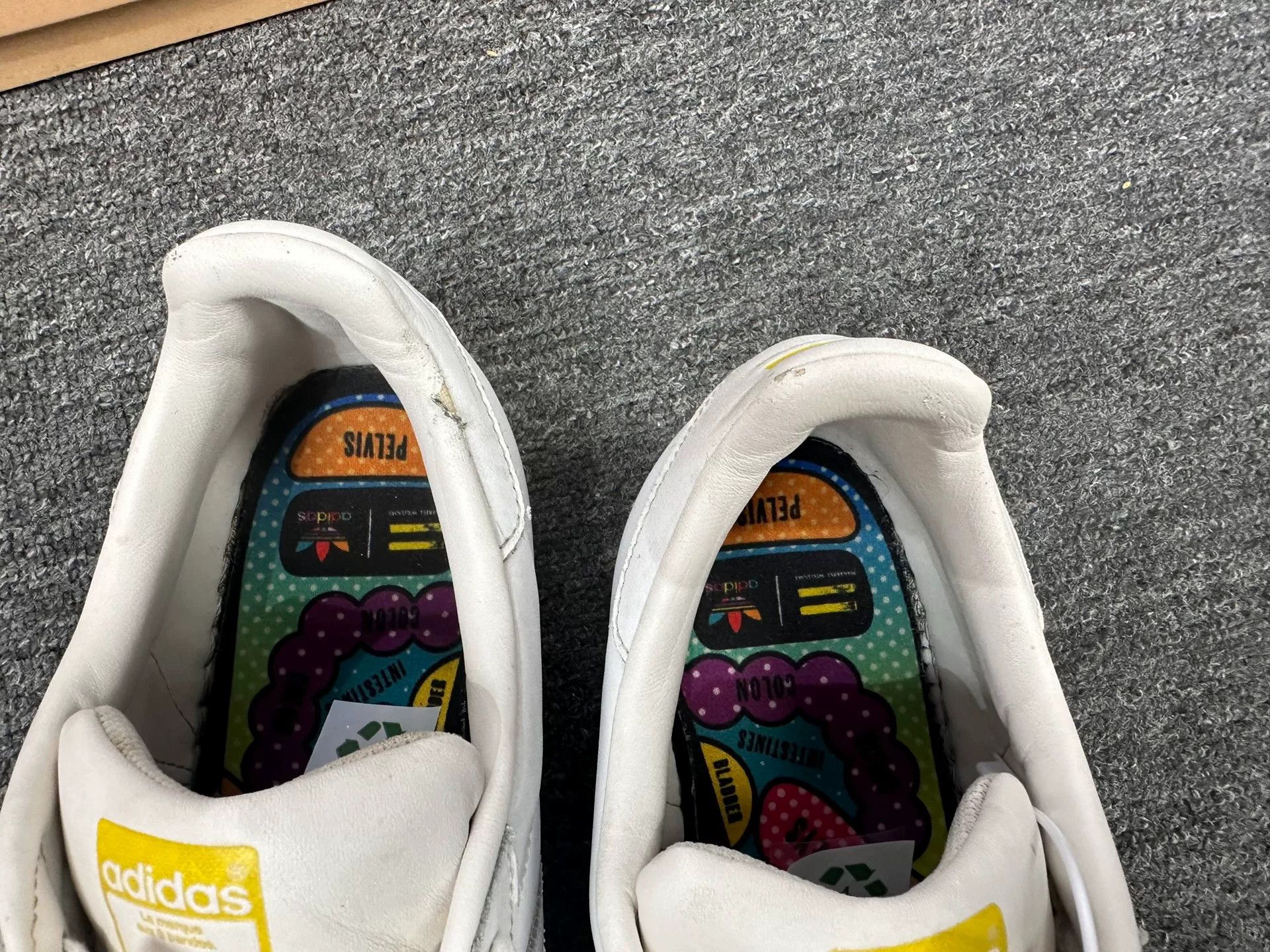 Adidas Adidas Collab Lowtop Sneakers 13 Men Size US 13 / EU 46 - 7 Thumbnail