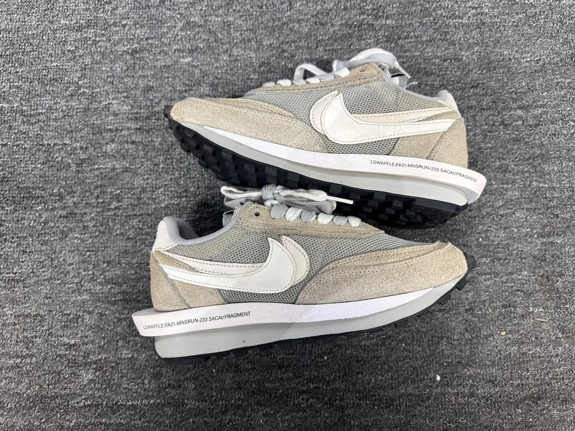 Nike Nike Collab White Lowtop Sneakers 5 Men Size US 5 / EU 37 - 3 Thumbnail