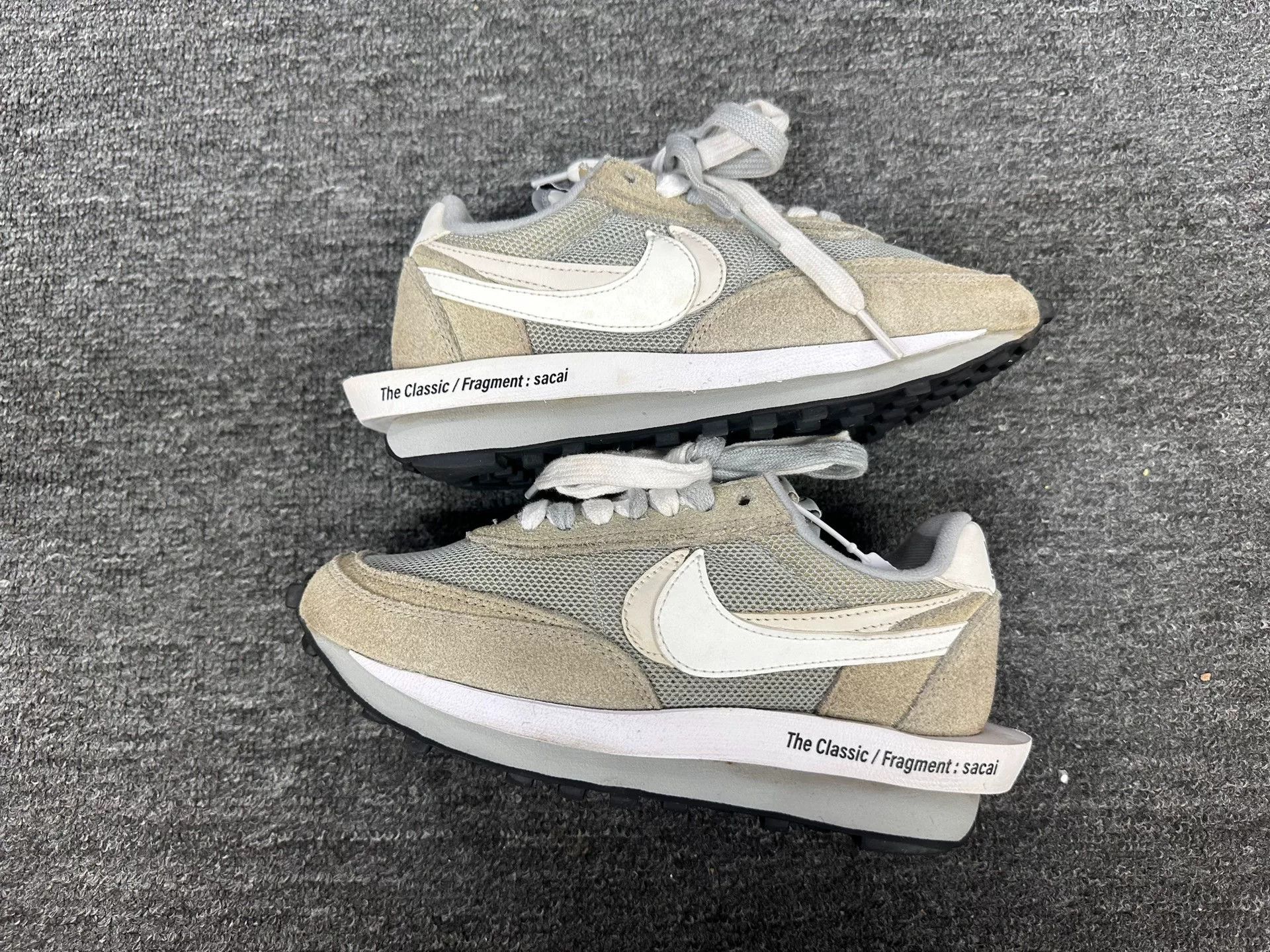 Nike Nike Collab White Lowtop Sneakers 5 Men Size US 5 / EU 37 - 2 Thumbnail