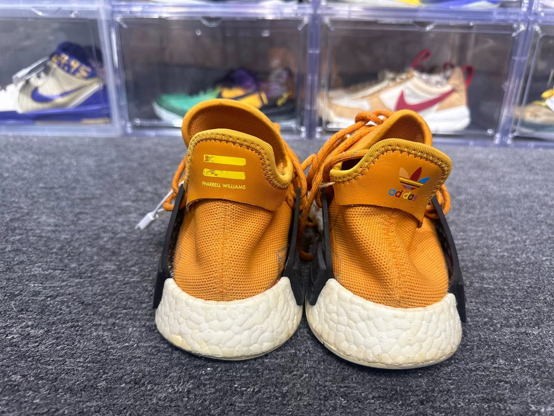 Adidas Adidas Collab Orange Lowtop Sneakers 10.5 Men Size US 10.5 / EU 43-44 - 5 Thumbnail