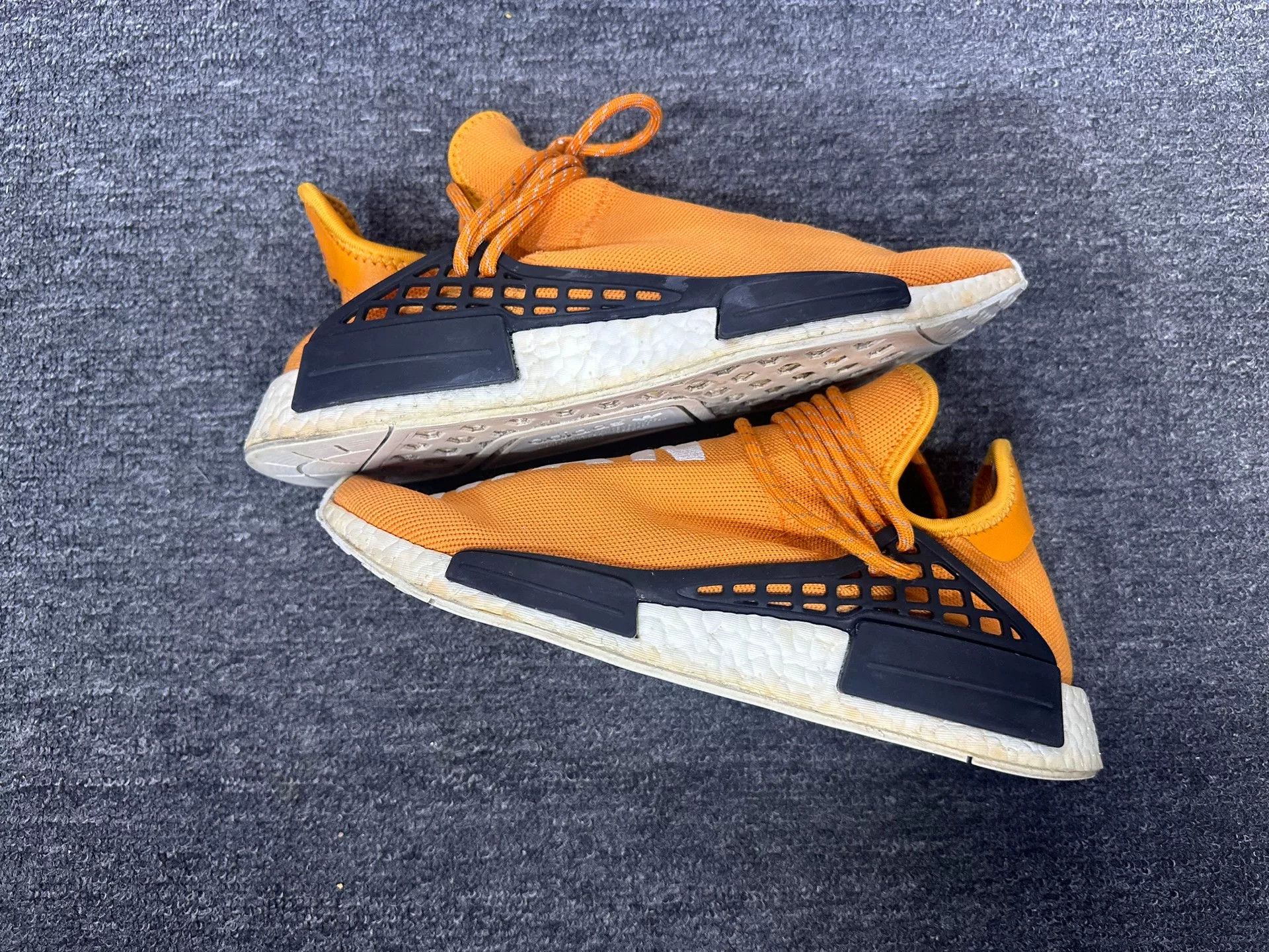 Adidas Adidas Collab Orange Lowtop Sneakers 10.5 Men Size US 10.5 / EU 43-44 - 2 Thumbnail