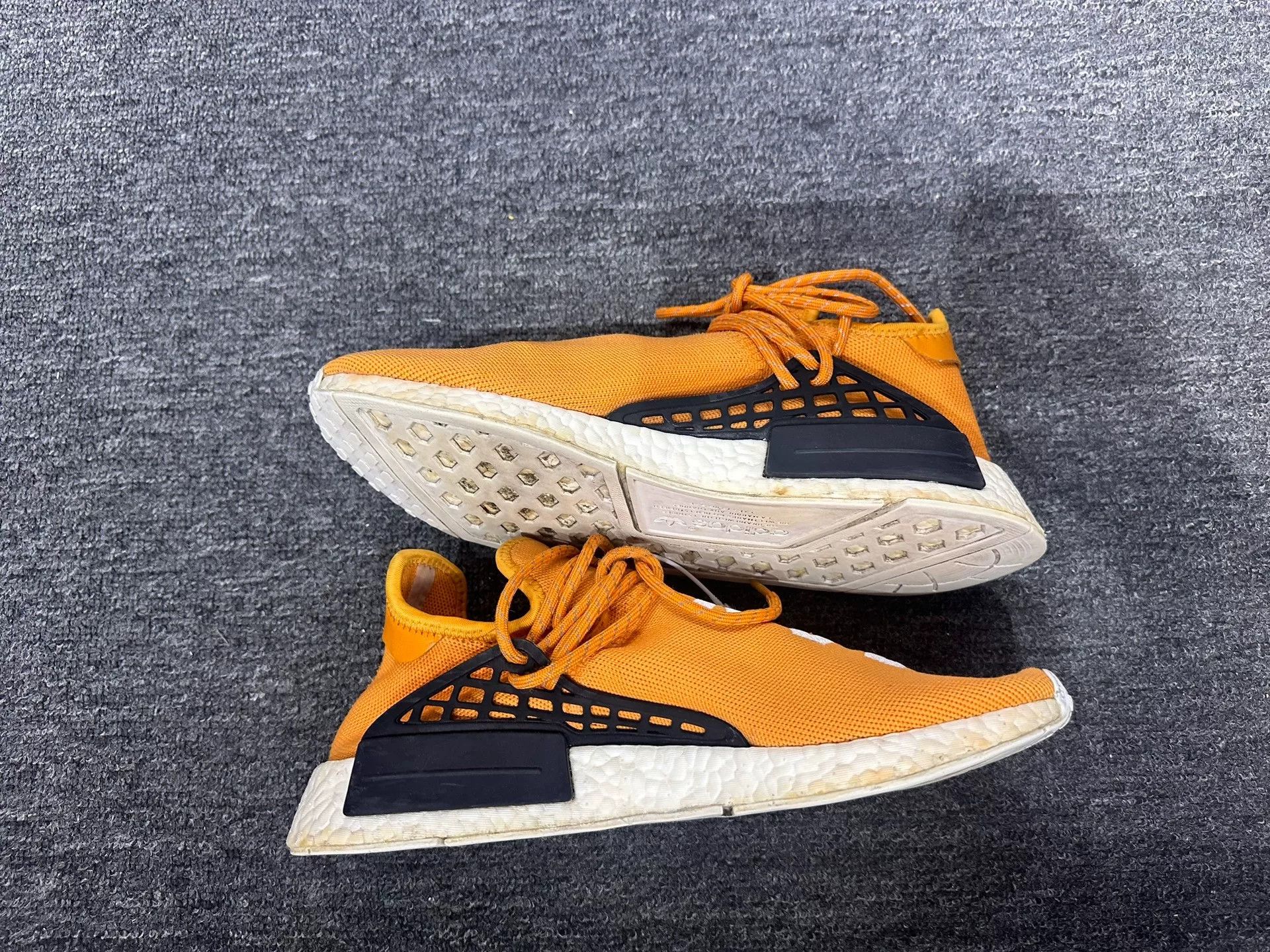 Adidas Adidas Collab Orange Lowtop Sneakers 10.5 Men Size US 10.5 / EU 43-44 - 3 Thumbnail
