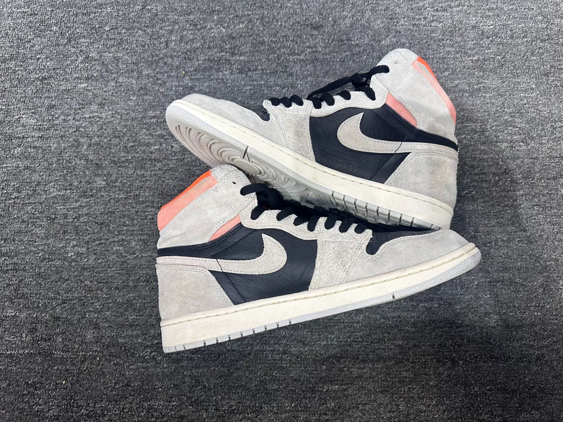 Nike Nike Suede Gray Lowtop Sneakers 10.5 Men Size US 10.5 / EU 43-44 - 3 Thumbnail