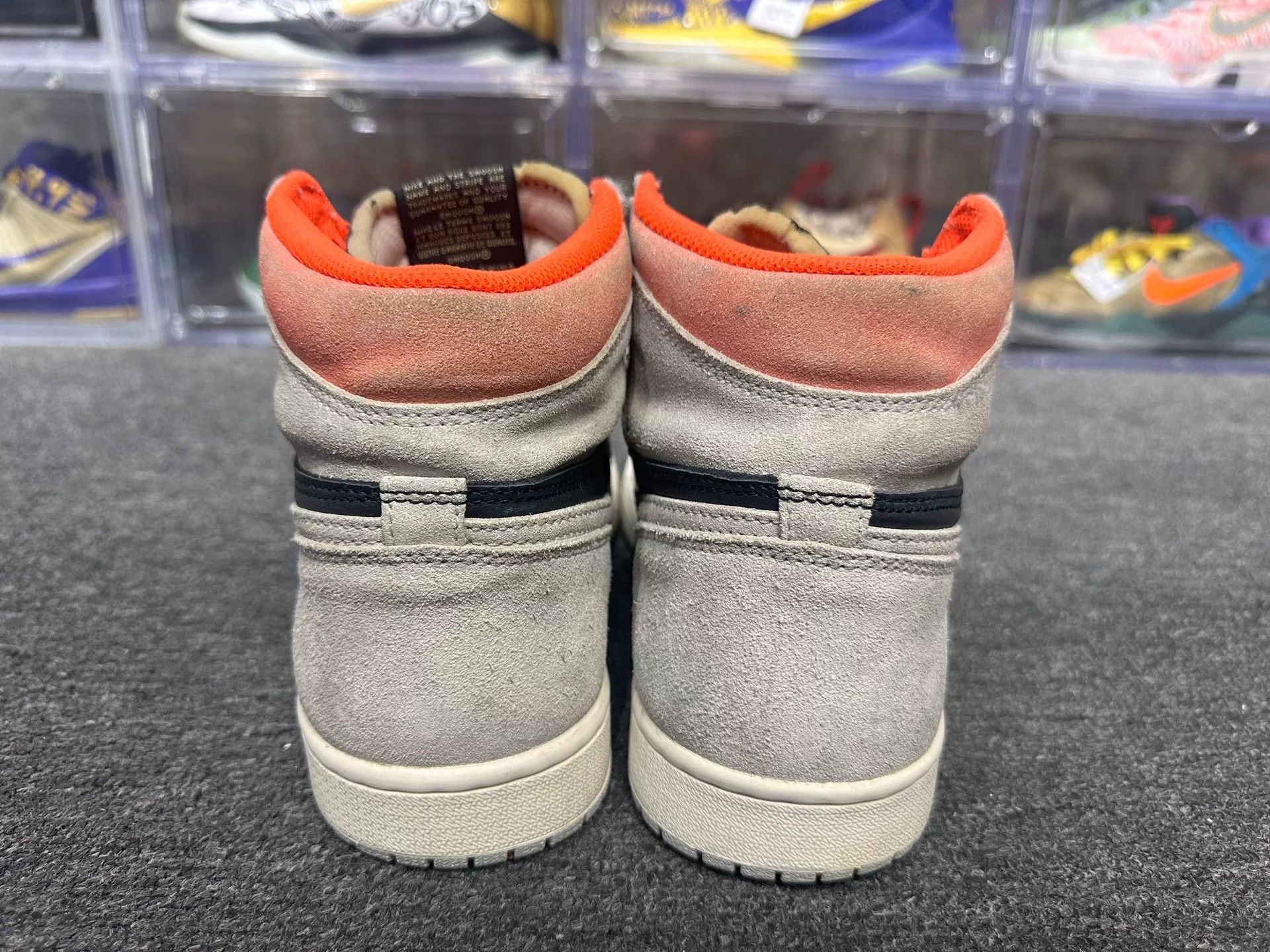 Nike Nike Suede Gray Lowtop Sneakers 10.5 Men Size US 10.5 / EU 43-44 - 5 Thumbnail