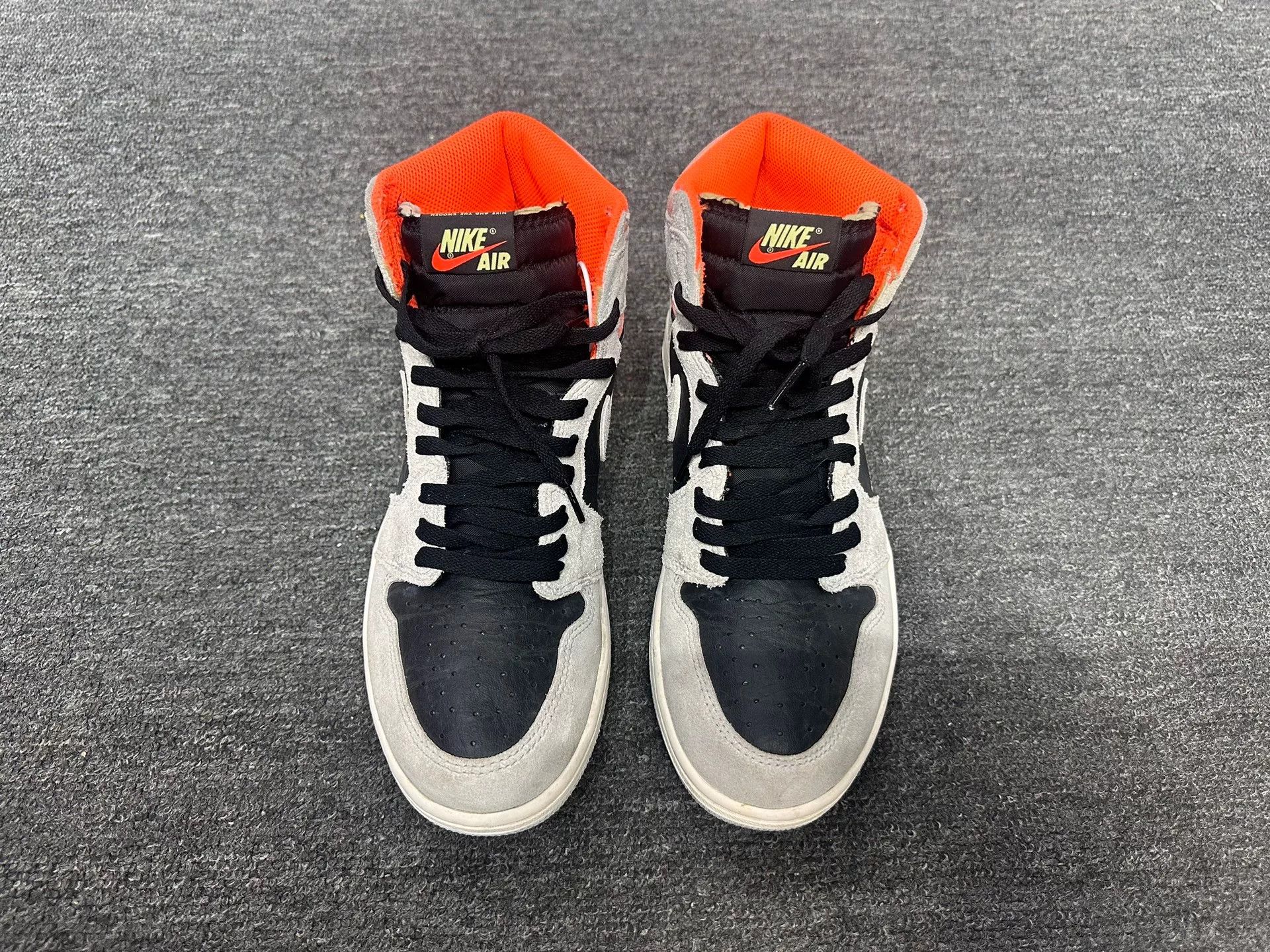 Nike Nike Suede Gray Lowtop Sneakers 10.5 Men Size US 10.5 / EU 43-44 - 4 Thumbnail