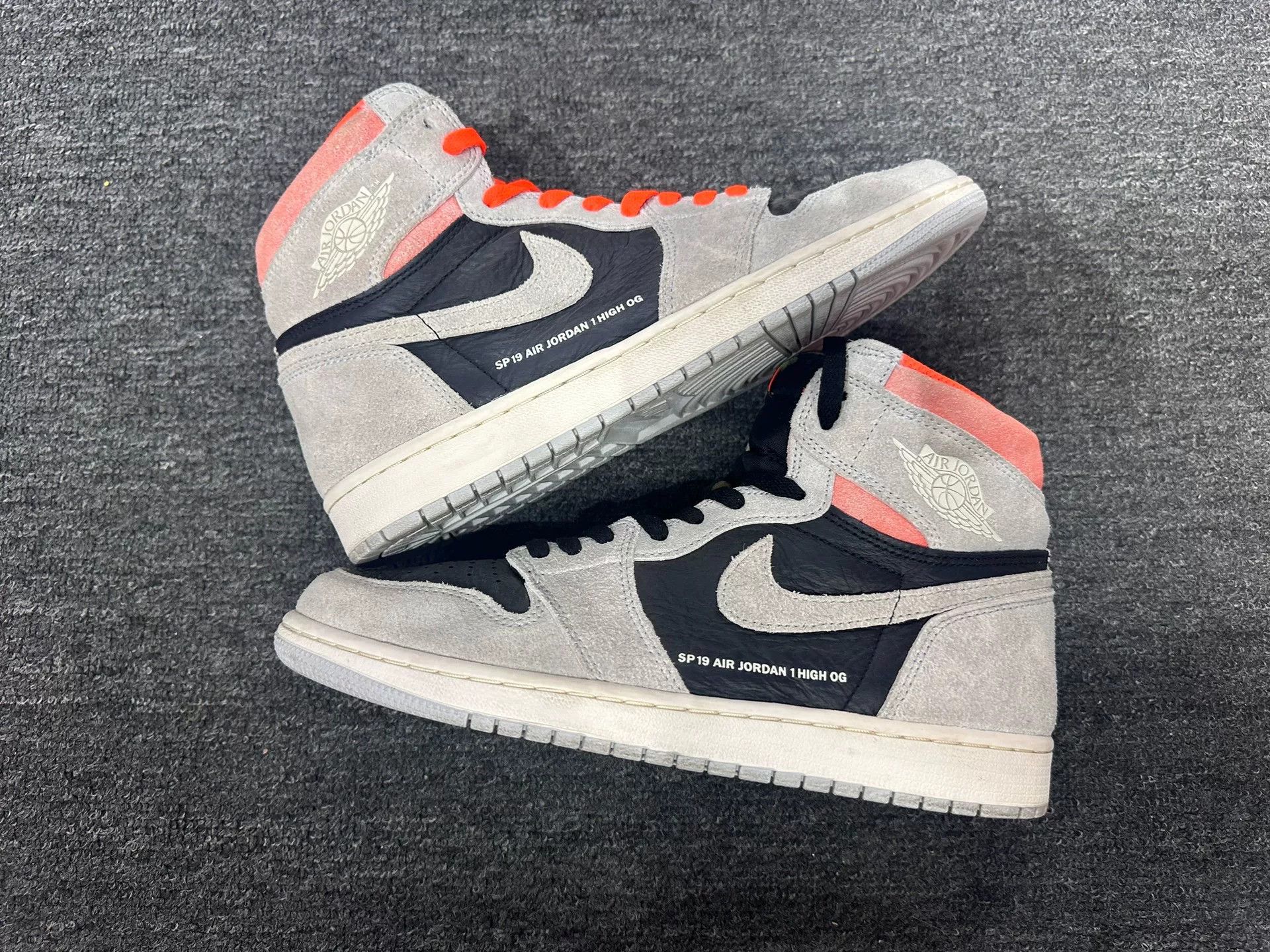 Nike Nike Suede Orange Lowtop Sneakers 10.5 Men Size US 10.5 / EU 43-44 - 2 Thumbnail
