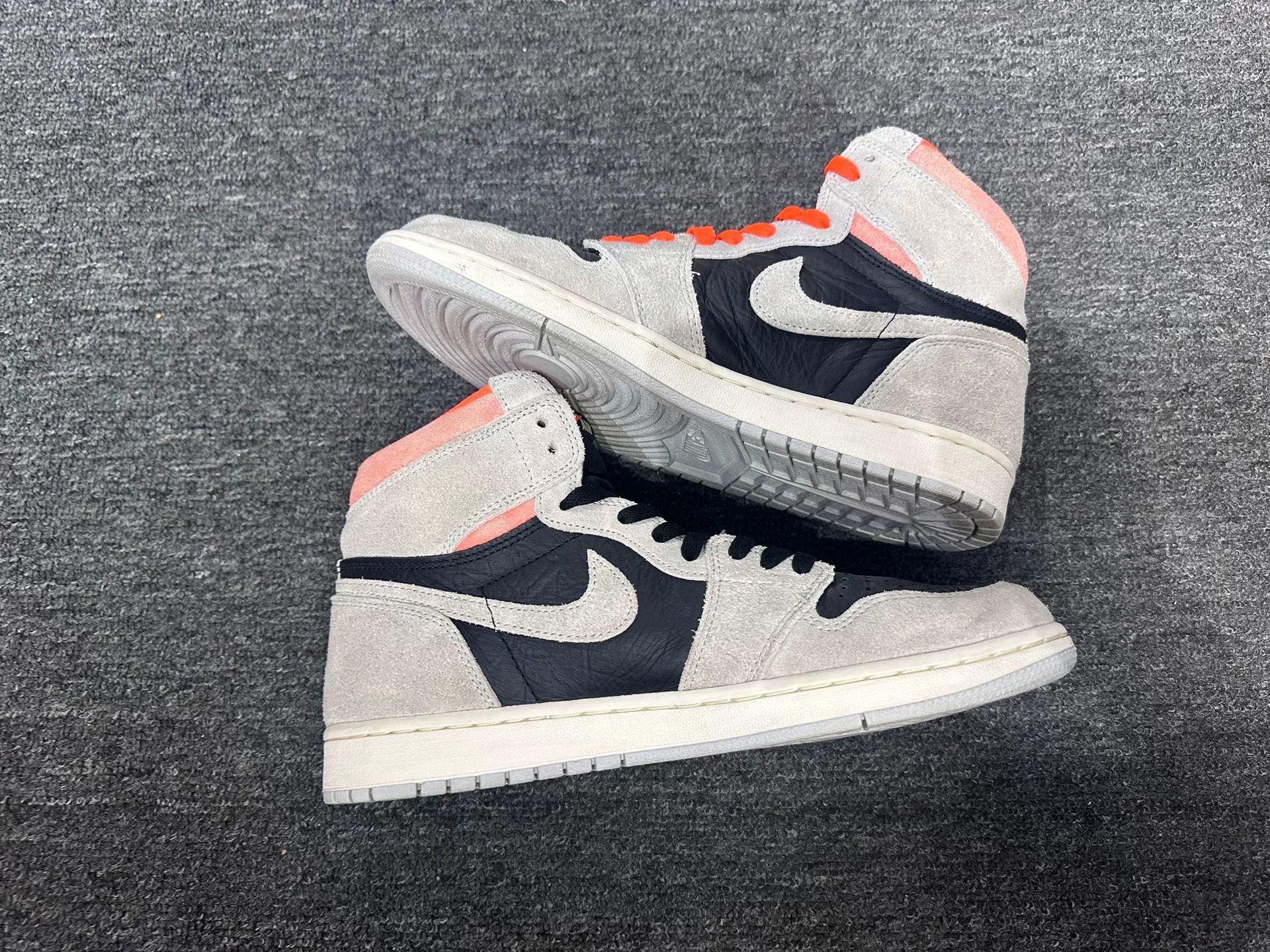 Nike Nike Suede Orange Lowtop Sneakers 10.5 Men Size US 10.5 / EU 43-44 - 3 Thumbnail