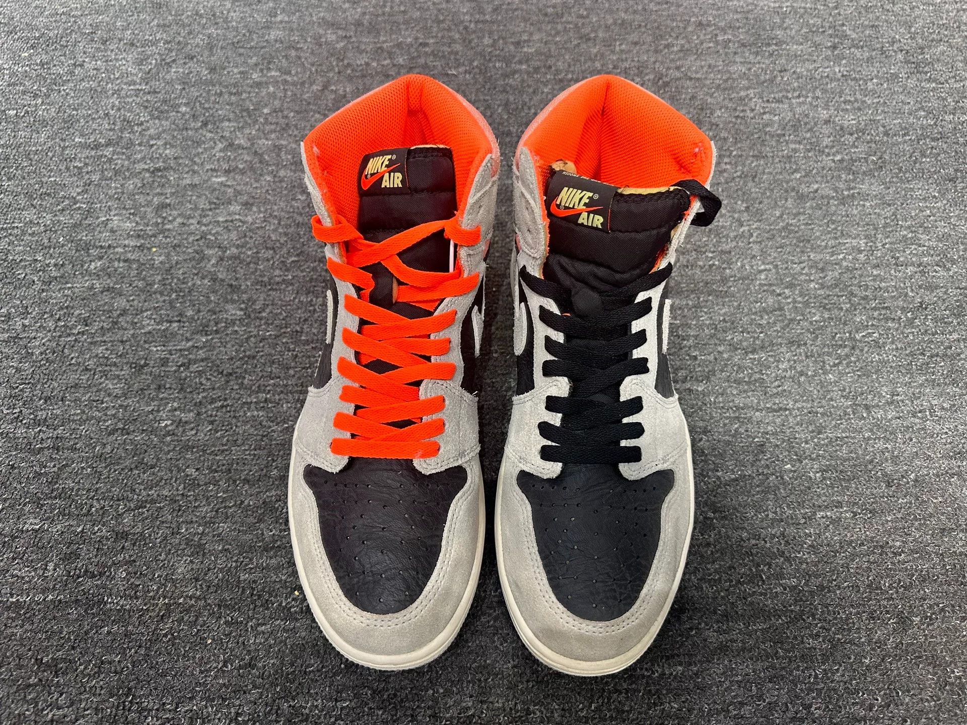 Nike Nike Suede Orange Lowtop Sneakers 10.5 Men Size US 10.5 / EU 43-44 - 4 Thumbnail
