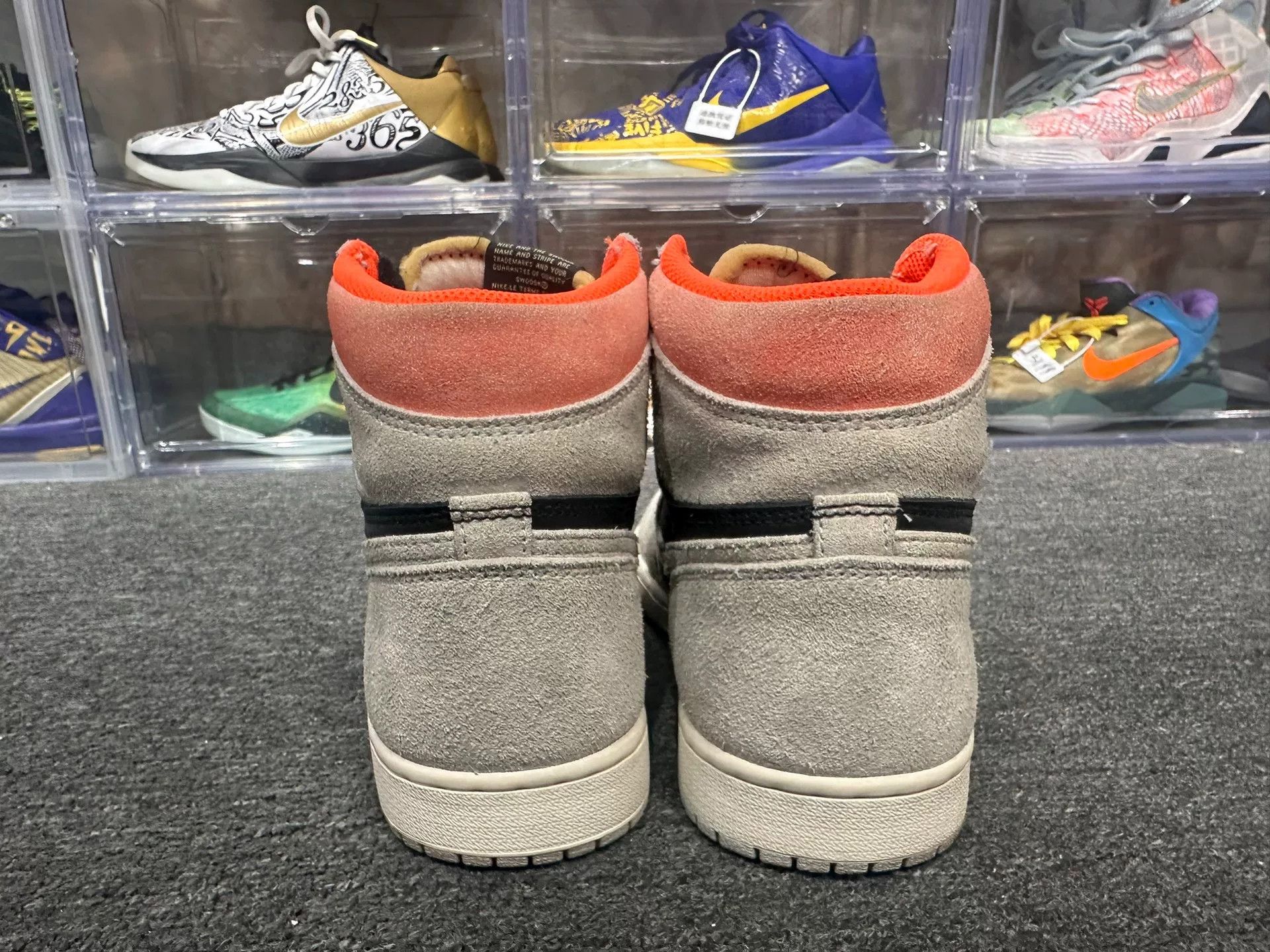 Nike Nike Suede Orange Lowtop Sneakers 10.5 Men Size US 10.5 / EU 43-44 - 5 Thumbnail