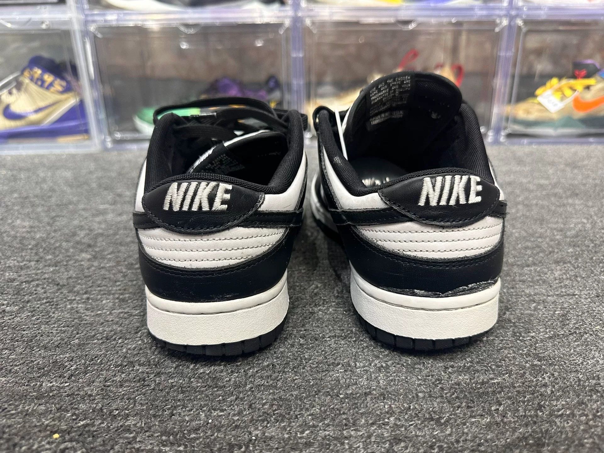 Nike Nike Black Lowtop Sneakers 10.5 Men Size US 10.5 / EU 43-44 - 5 Thumbnail