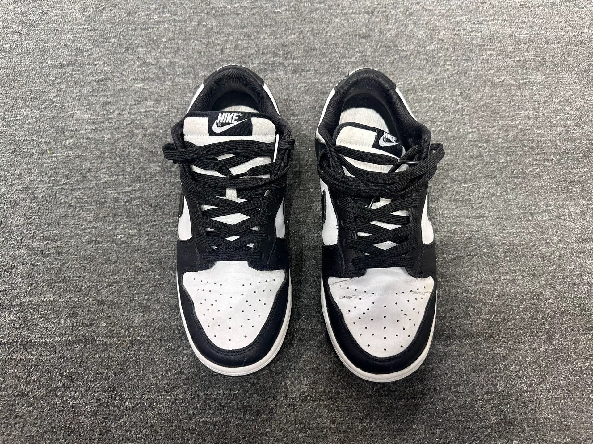Nike Nike Black Lowtop Sneakers 10.5 Men Size US 10.5 / EU 43-44 - 4 Thumbnail