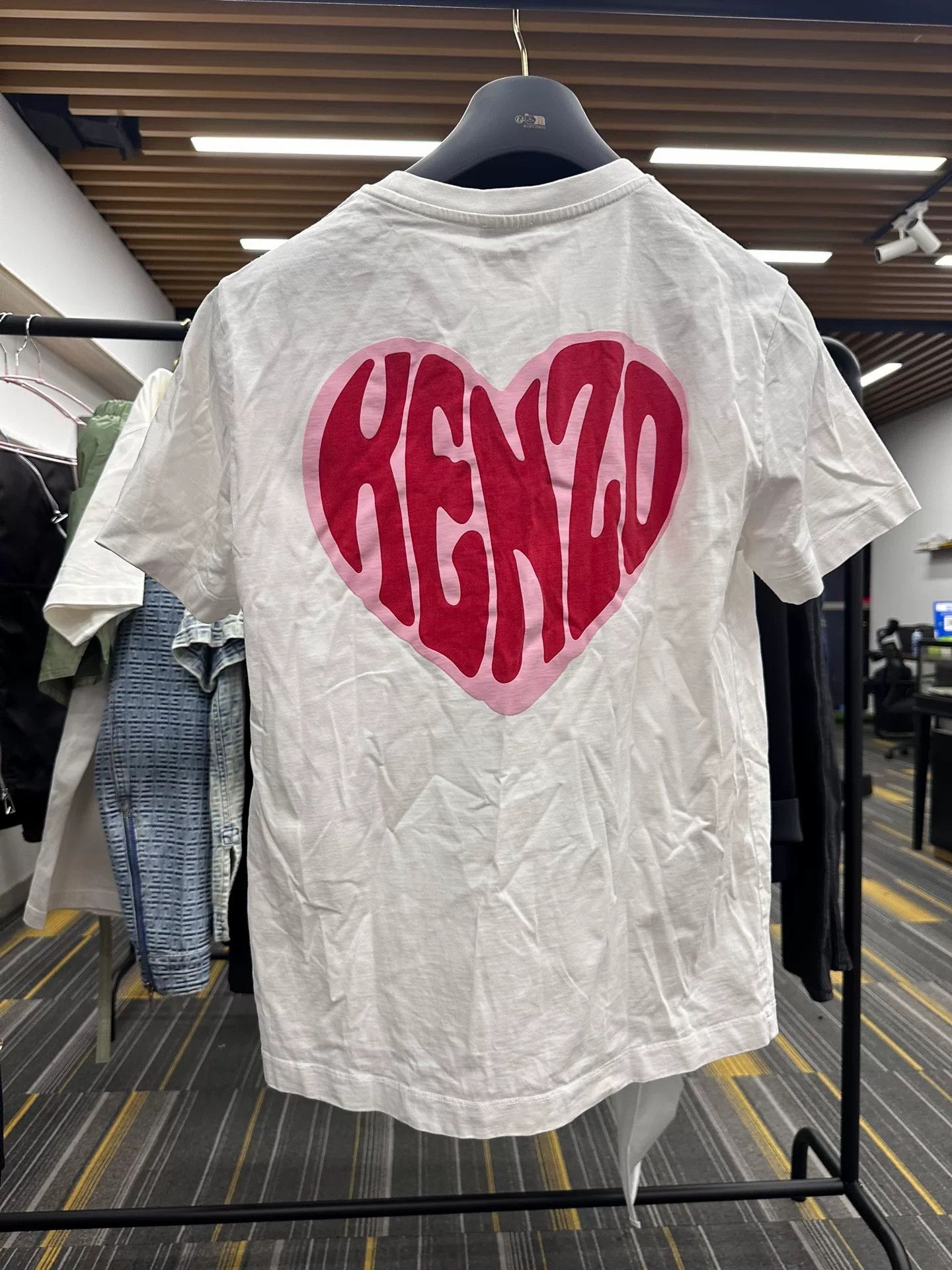 Kenzo Kenzo Printed T-Shirt S Women Size S / US 4 / IT 40 - 2 Thumbnail
