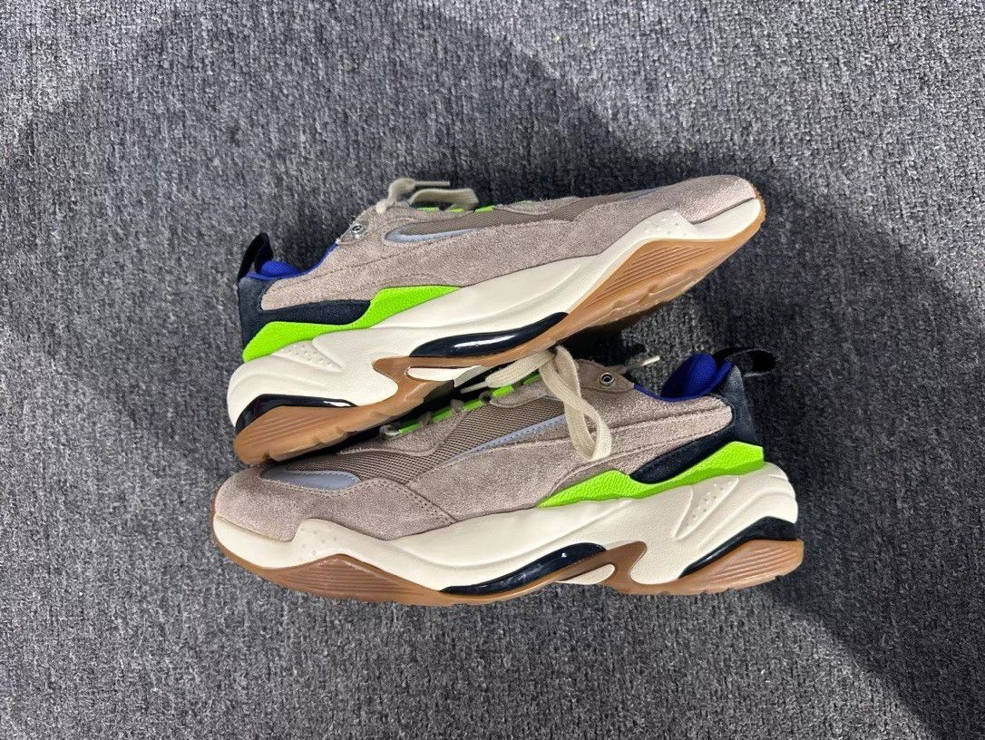 Puma Brown Lowtop Sneakers 8.5 Men Size US 8.5 / EU 41-42 - 2 Thumbnail