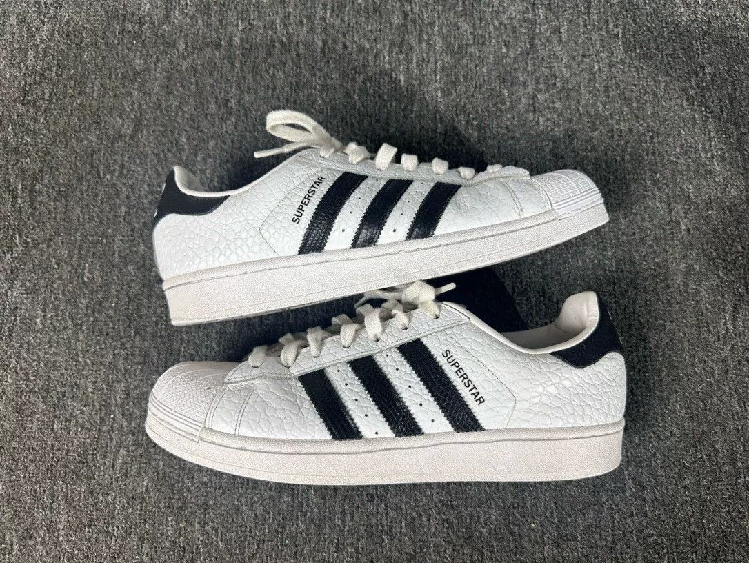 Adidas Adidas White Lowtop Sneakers 10 Men Size US 10 / EU 43 - 2 Thumbnail