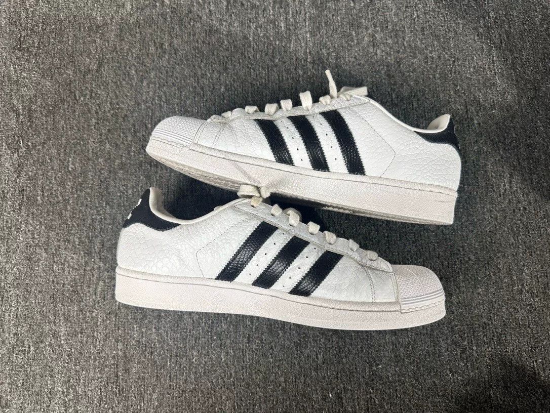 Adidas Adidas White Lowtop Sneakers 10 Men Size US 10 / EU 43 - 3 Thumbnail