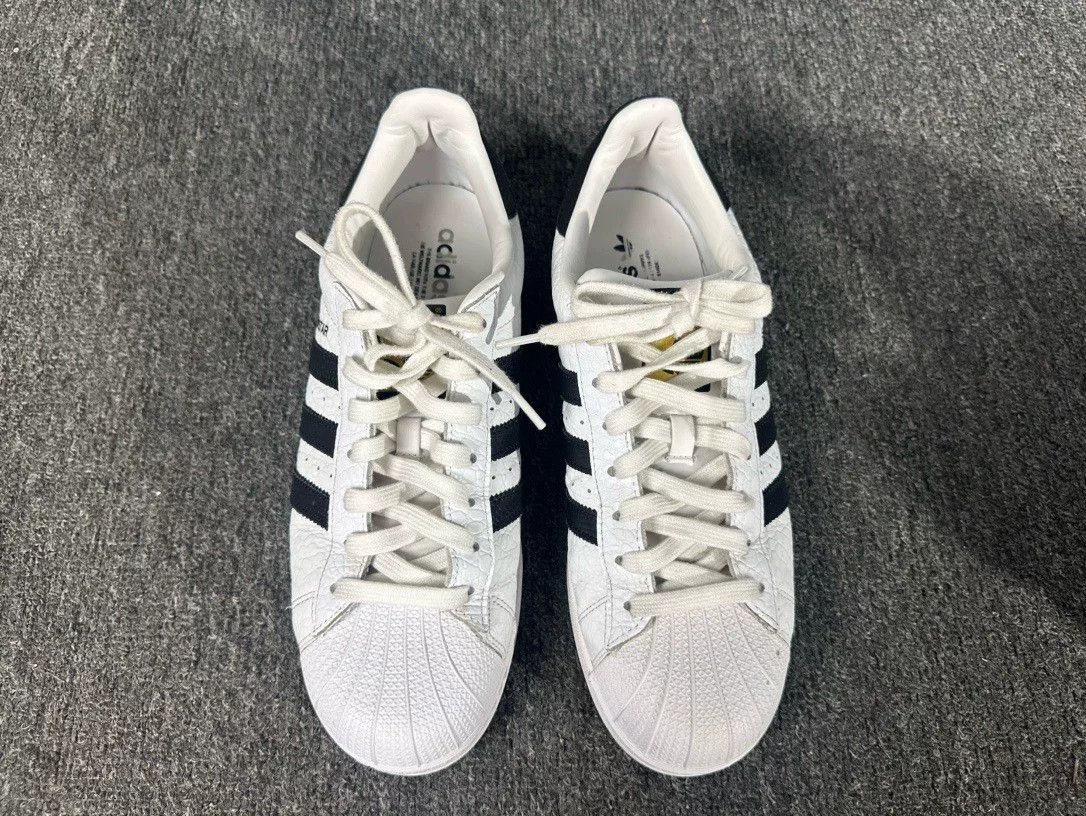 Adidas Adidas White Lowtop Sneakers 10 Men Size US 10 / EU 43 - 4 Thumbnail