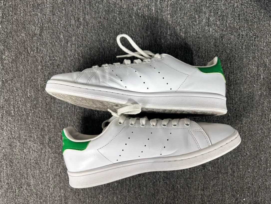 Adidas Adidas Green Lowtop Sneakers 9.5 Men Size US 9.5 / EU 42-43 - 3 Thumbnail