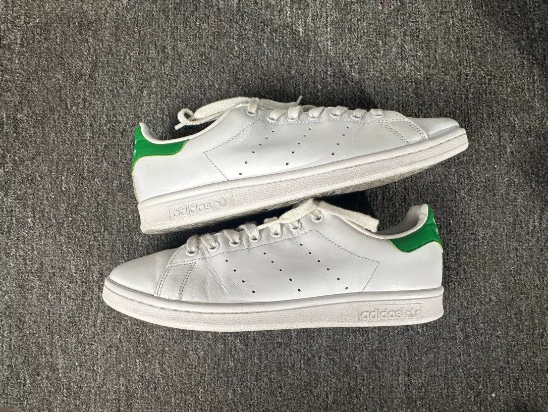 Adidas Adidas Green Lowtop Sneakers 9.5 Men Size US 9.5 / EU 42-43 - 2 Thumbnail