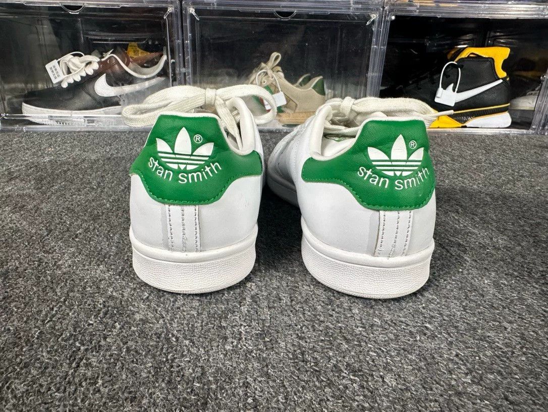 Adidas Adidas Green Lowtop Sneakers 9.5 Men Size US 9.5 / EU 42-43 - 5 Thumbnail