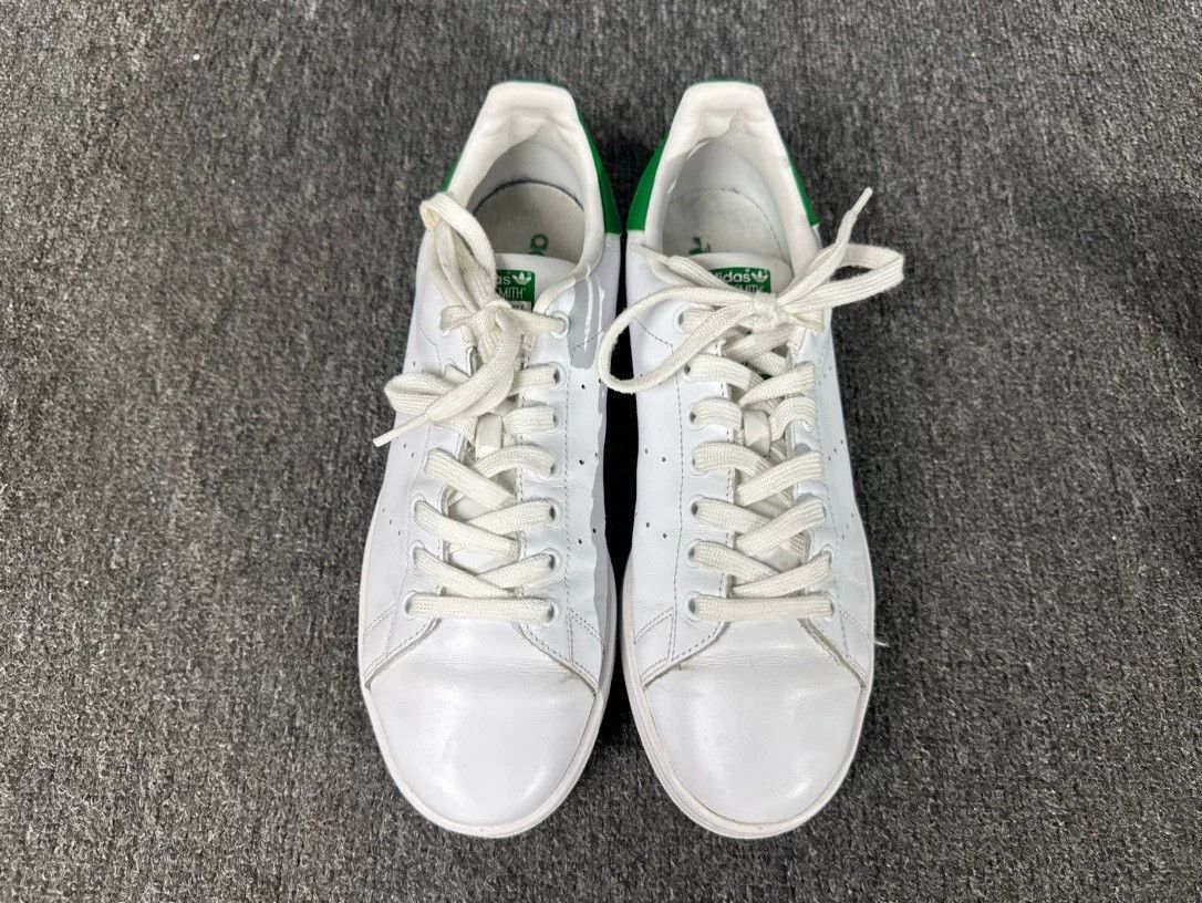 Adidas Adidas Green Lowtop Sneakers 9.5 Men Size US 9.5 / EU 42-43 - 4 Thumbnail