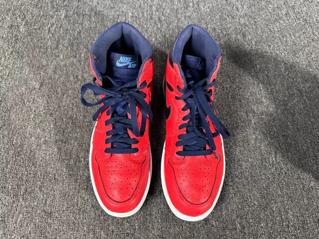Nike Nike Blue Lowtop Sneakers 10.5 Men Size US 10.5 / EU 43-44 - 4 Thumbnail