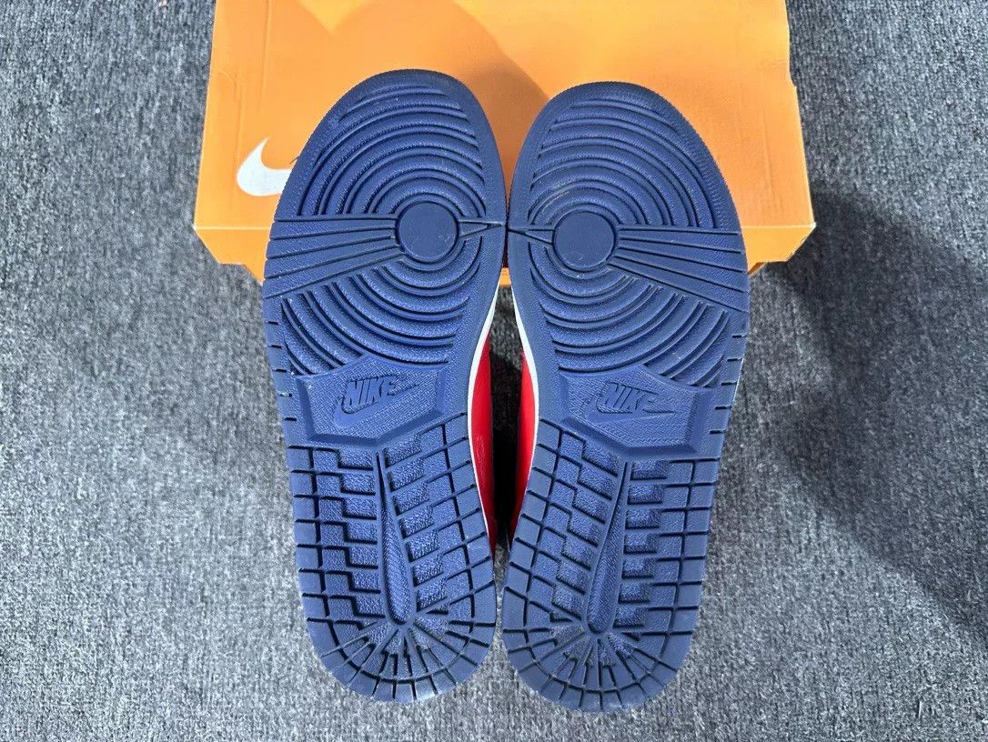 Nike Nike Blue Lowtop Sneakers 10.5 Men Size US 10.5 / EU 43-44 - 6 Thumbnail