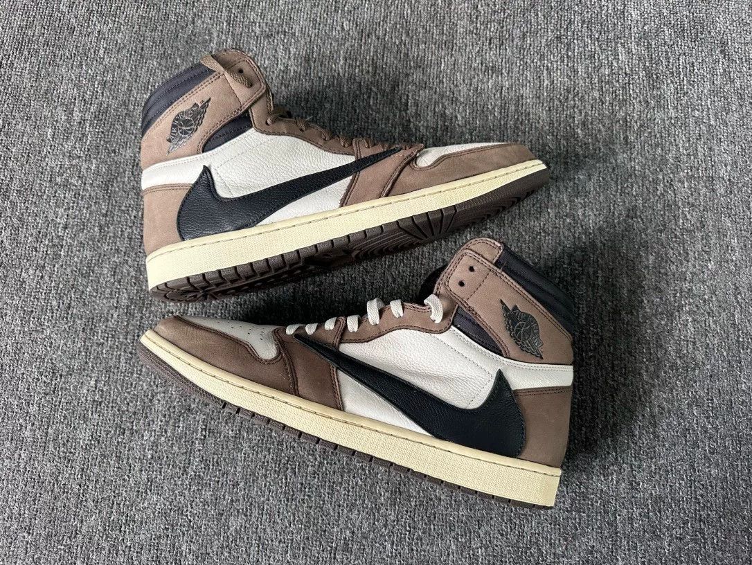 Nike Nike Brown Hitop Sneakers 14 Men Size US 14 / EU 47 - 2 Thumbnail