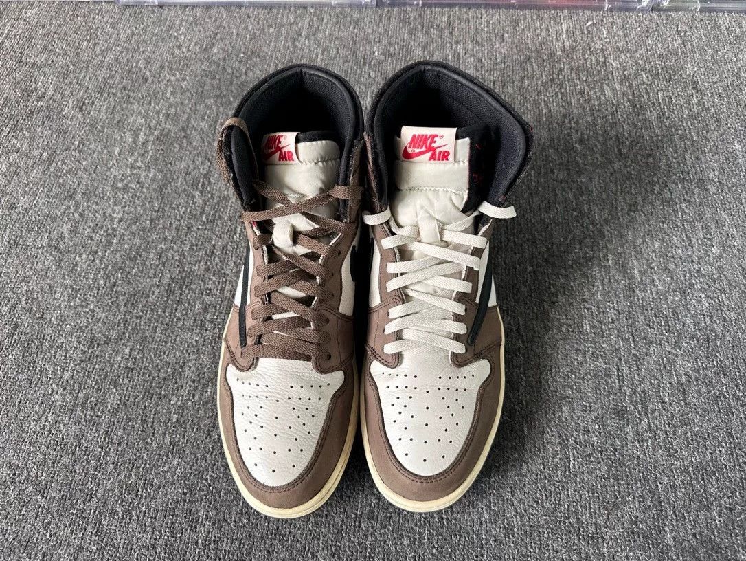 Nike Nike Brown Hitop Sneakers 14 Men Size US 14 / EU 47 - 4 Thumbnail