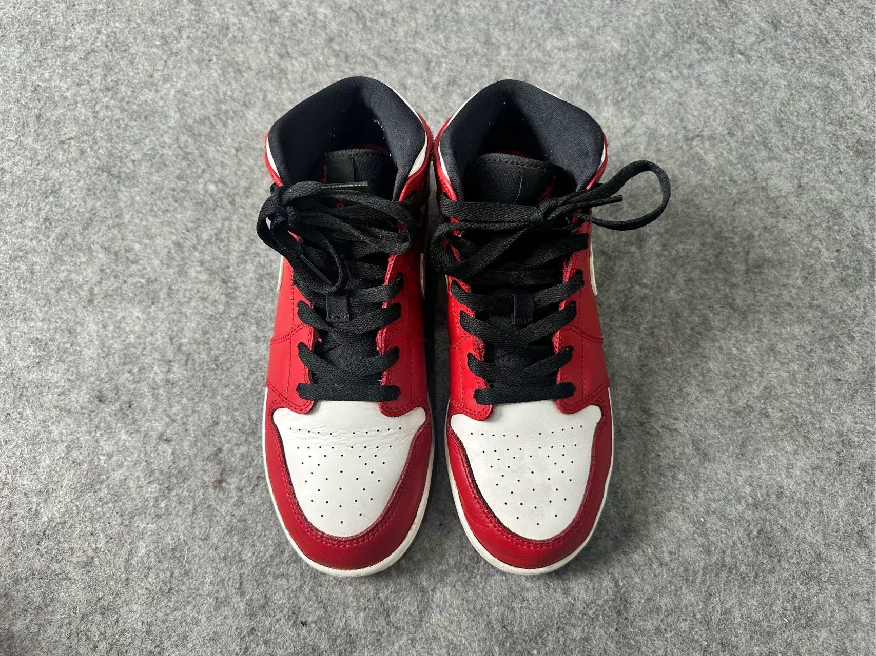 Nike Nike Red Lowtop Sneakers 6.5 Men Size US 6.5 / EU 39-40 - 4 Thumbnail