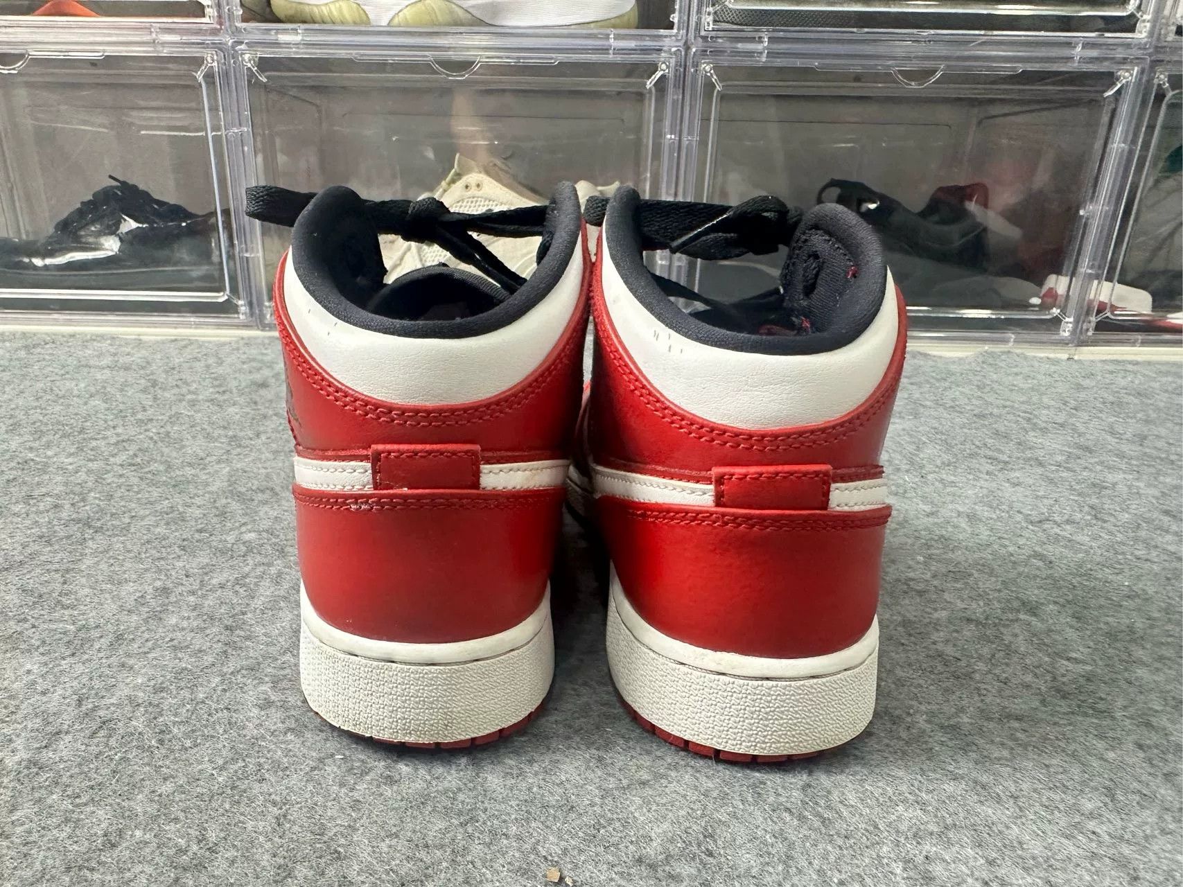 Nike Nike Red Lowtop Sneakers 6.5 Men Size US 6.5 / EU 39-40 - 5 Thumbnail