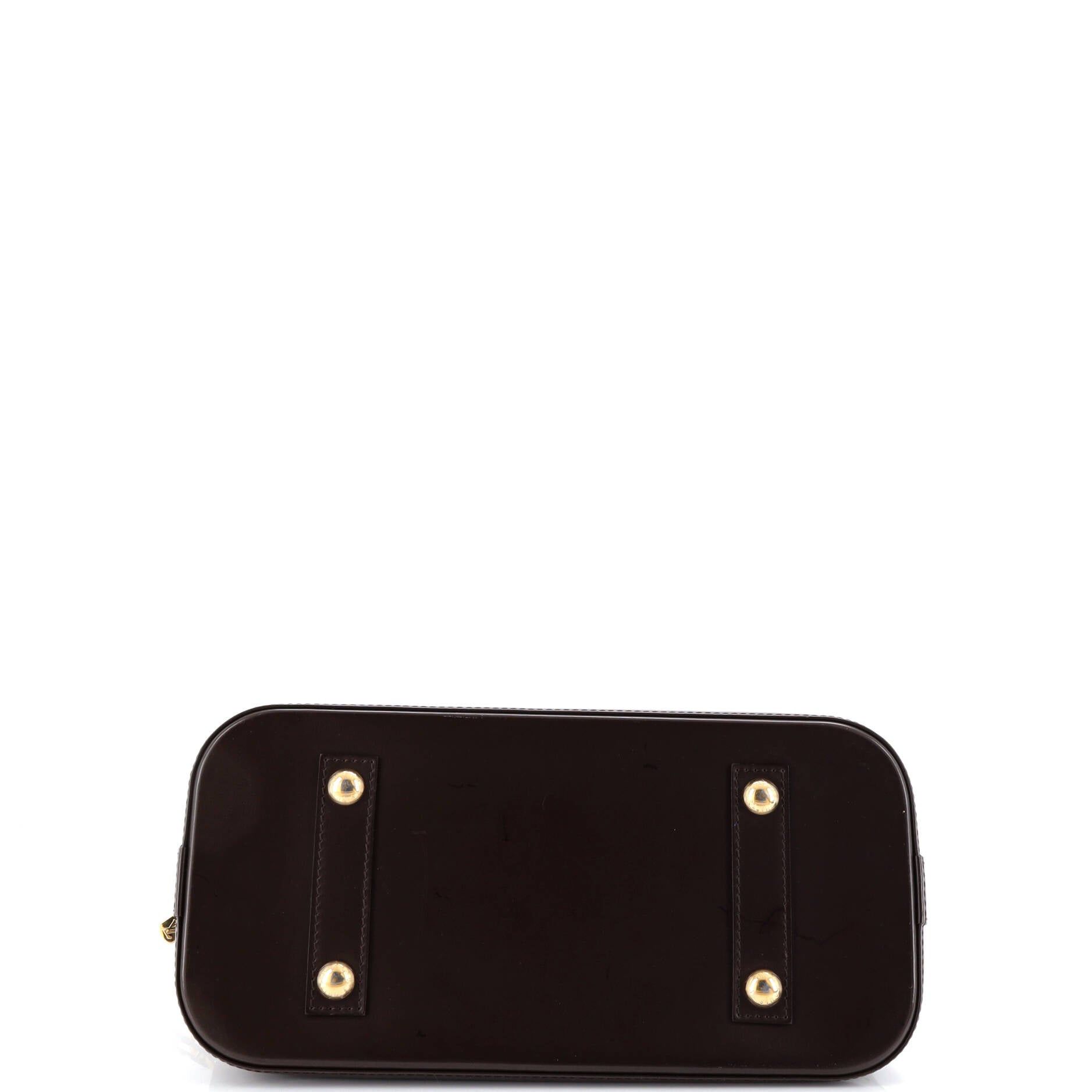 Louis Vuitton Alma Handbag Size ONE SIZE - 4 Thumbnail