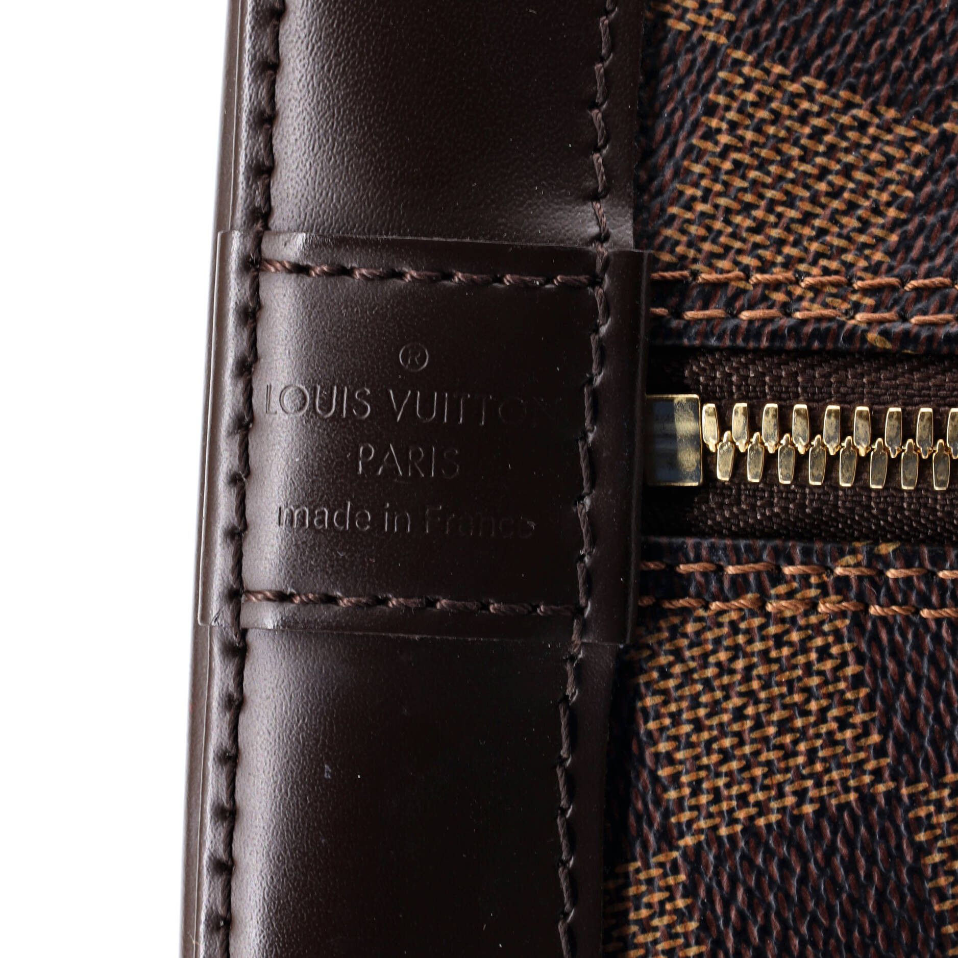 Louis Vuitton Alma Handbag Size ONE SIZE - 7 Thumbnail