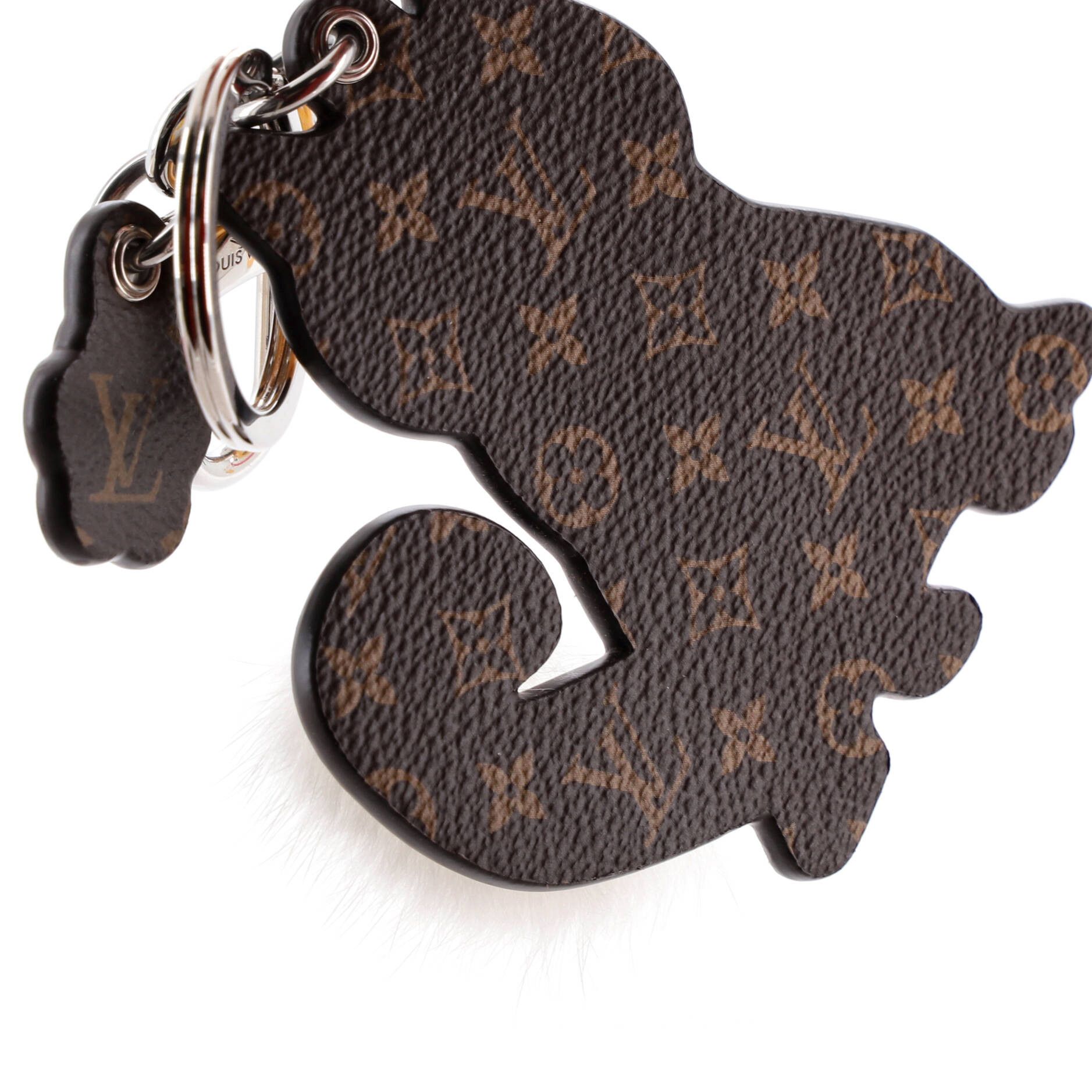 Louis Vuitton LV Animals Shiba Bag Charm and Key Holder Size ONE SIZE - 3 Thumbnail