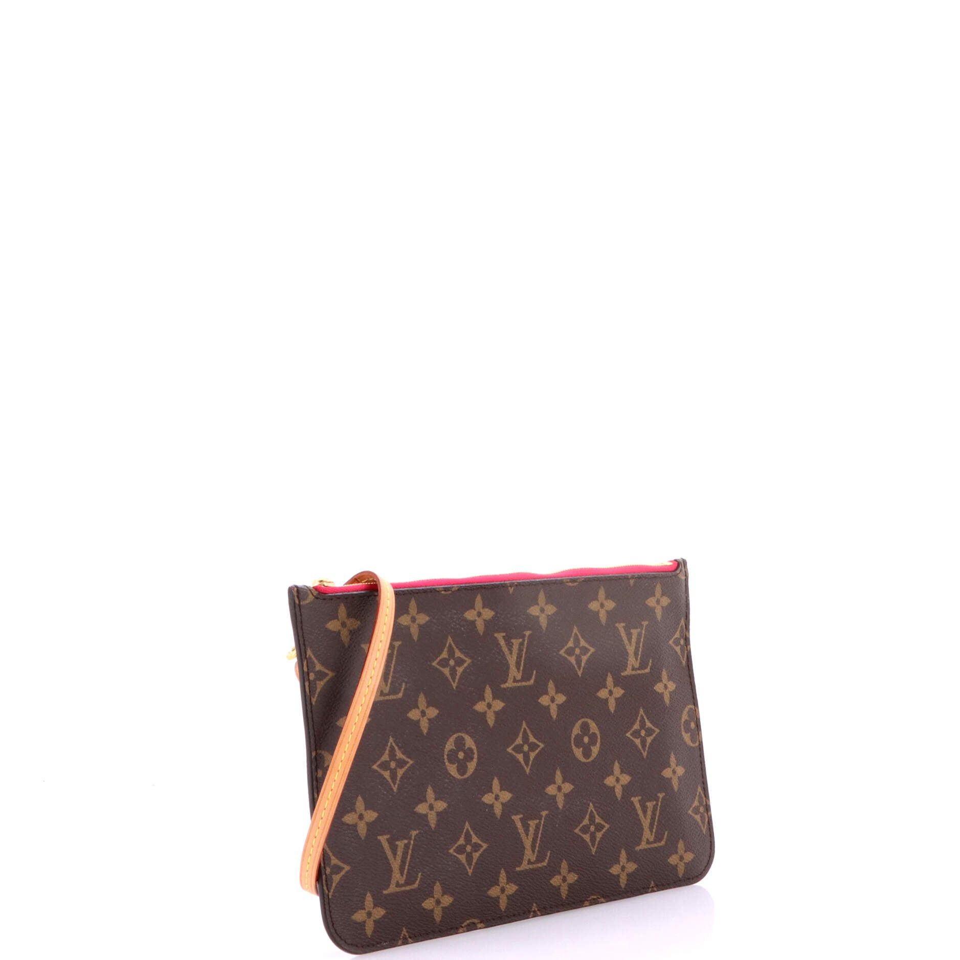 Louis Vuitton Neverfull Pochette Size ONE SIZE - 2 Thumbnail