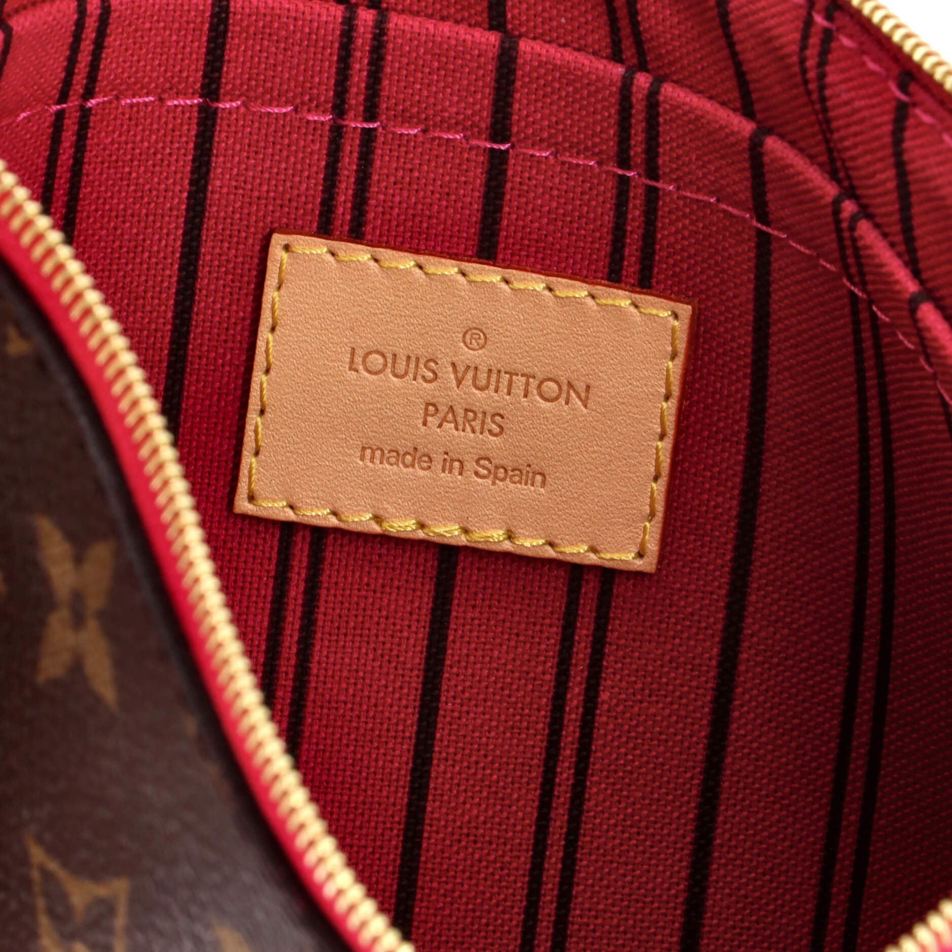 Louis Vuitton Neverfull Pochette Size ONE SIZE - 7 Thumbnail