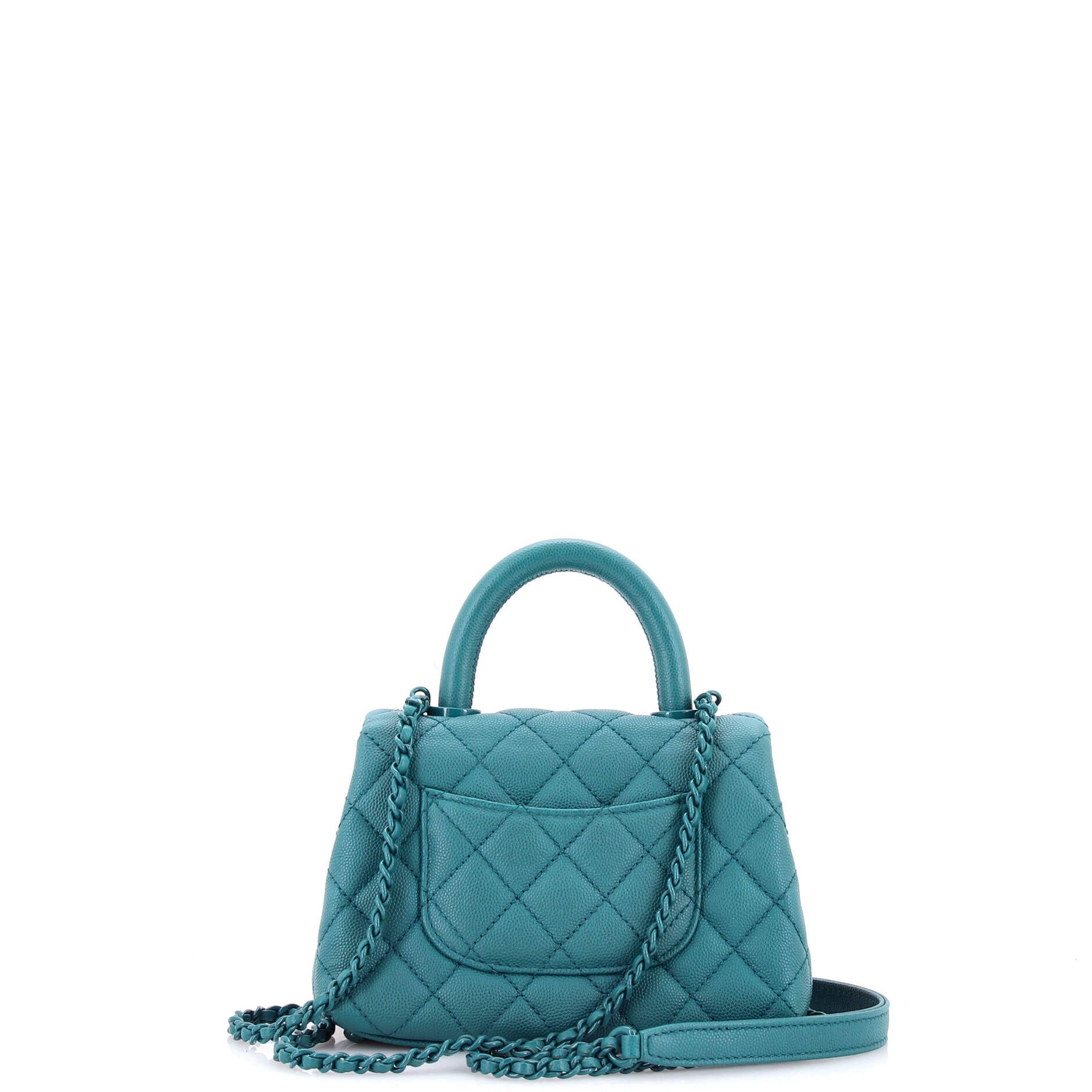 Chanel Coco Top Handle Bag Size ONE SIZE - 3 Thumbnail