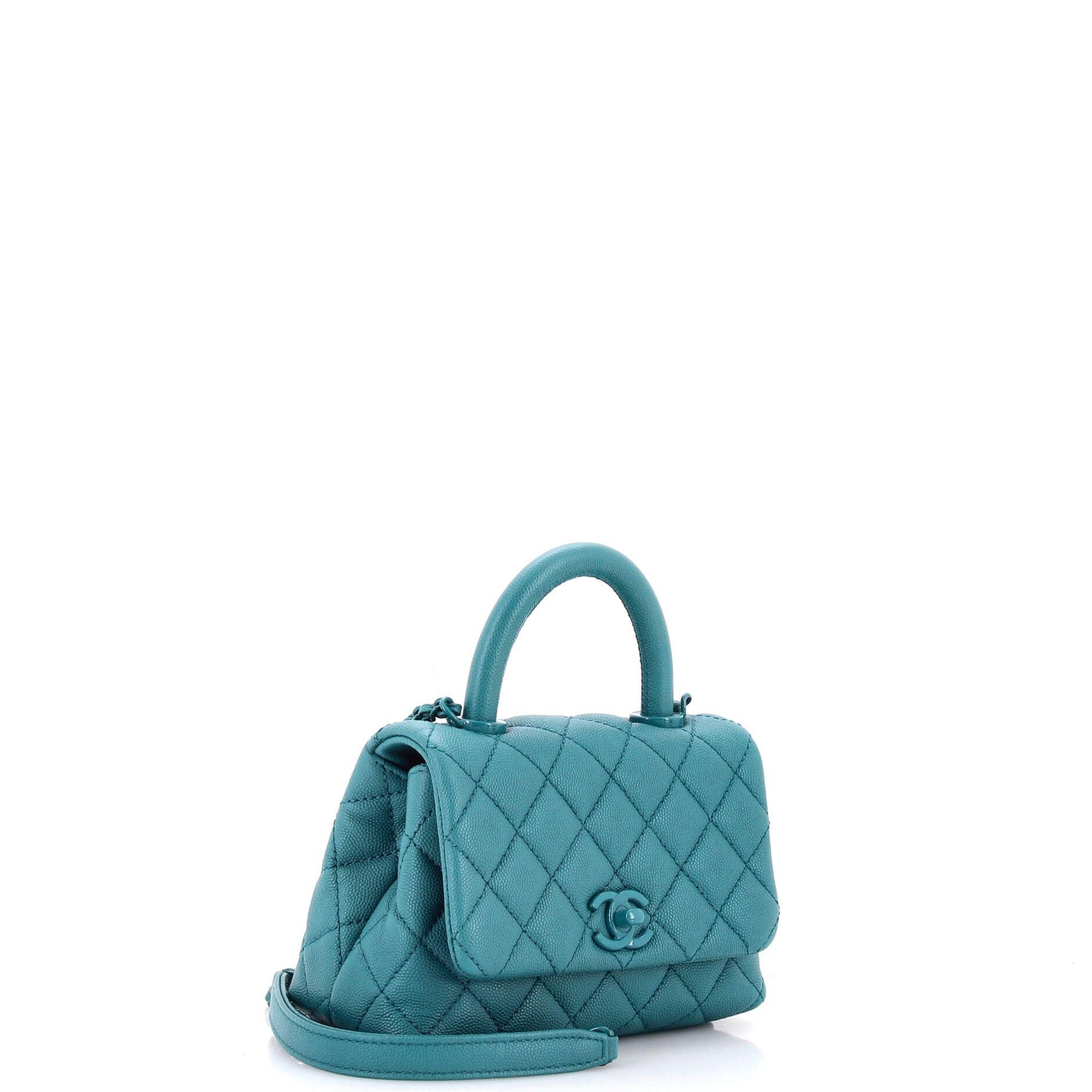 Chanel Coco Top Handle Bag Size ONE SIZE - 2 Thumbnail