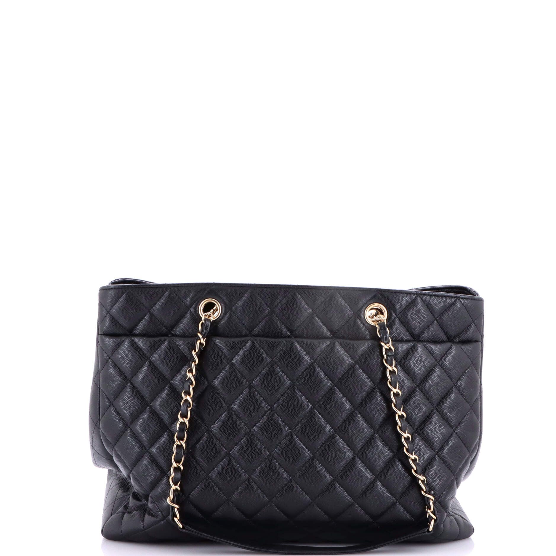 Chanel Classic CC Shopping Tote Size ONE SIZE - 3 Thumbnail