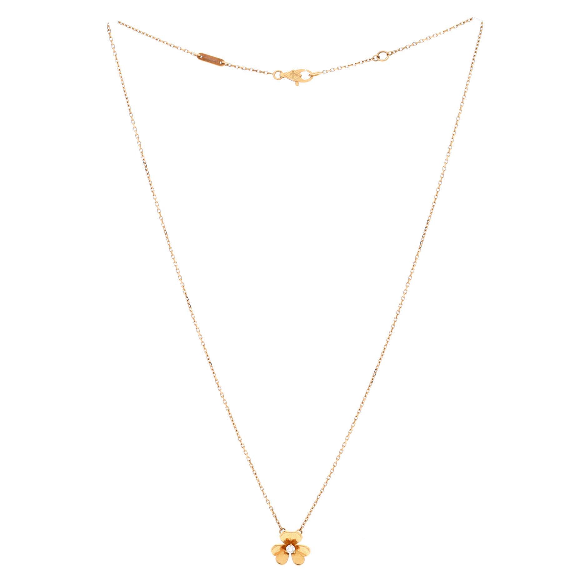 Van Cleef & Arpels Frivole Pendant Necklace Size ONE SIZE - 2 Thumbnail