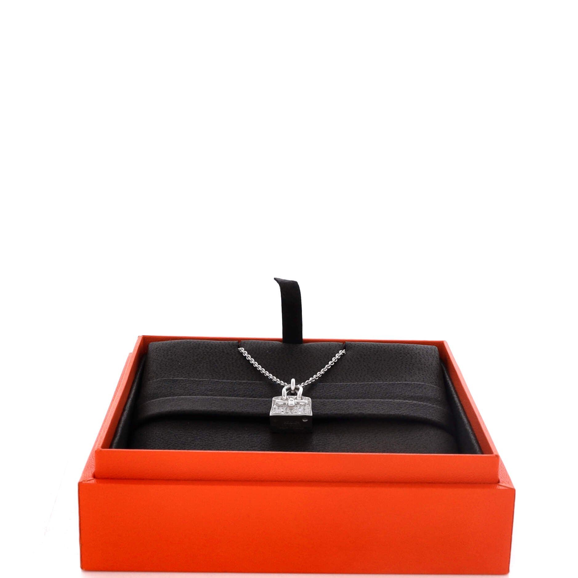 Hermes Birkin Amulette Pendant Necklace Size ONE SIZE - 2 Thumbnail