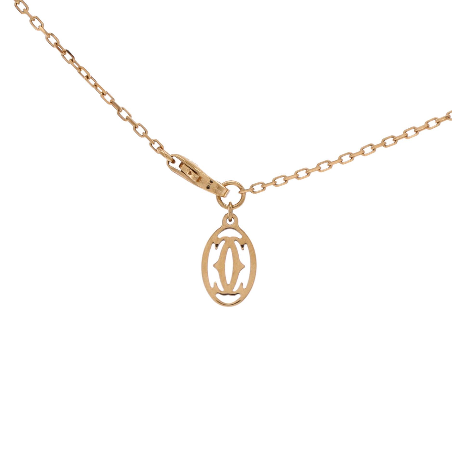 Cartier D'Amour Pendant Necklace Size ONE SIZE - 3 Thumbnail