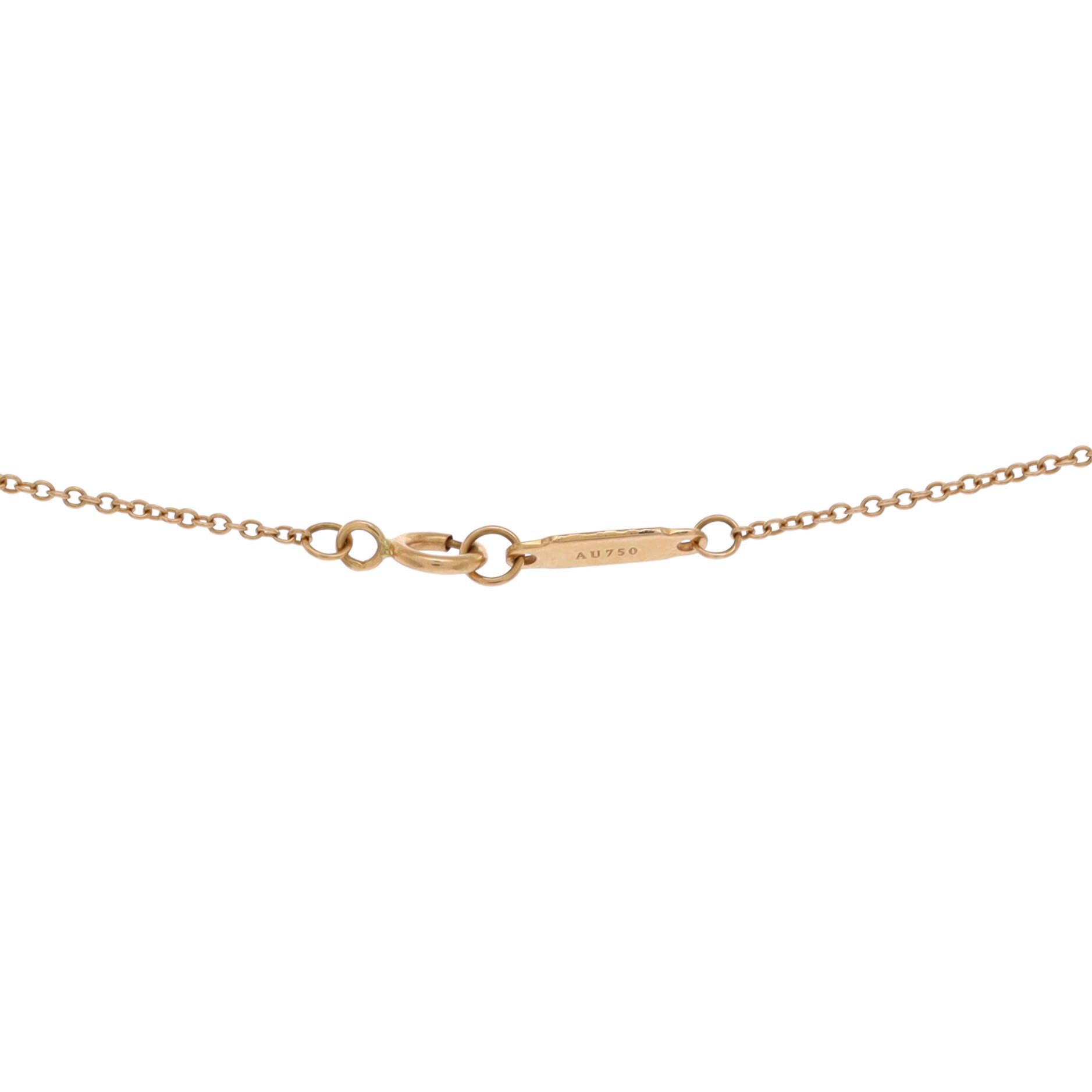 Tiffany & Co. T Smile Pendant Necklace Size ONE SIZE - 4 Thumbnail