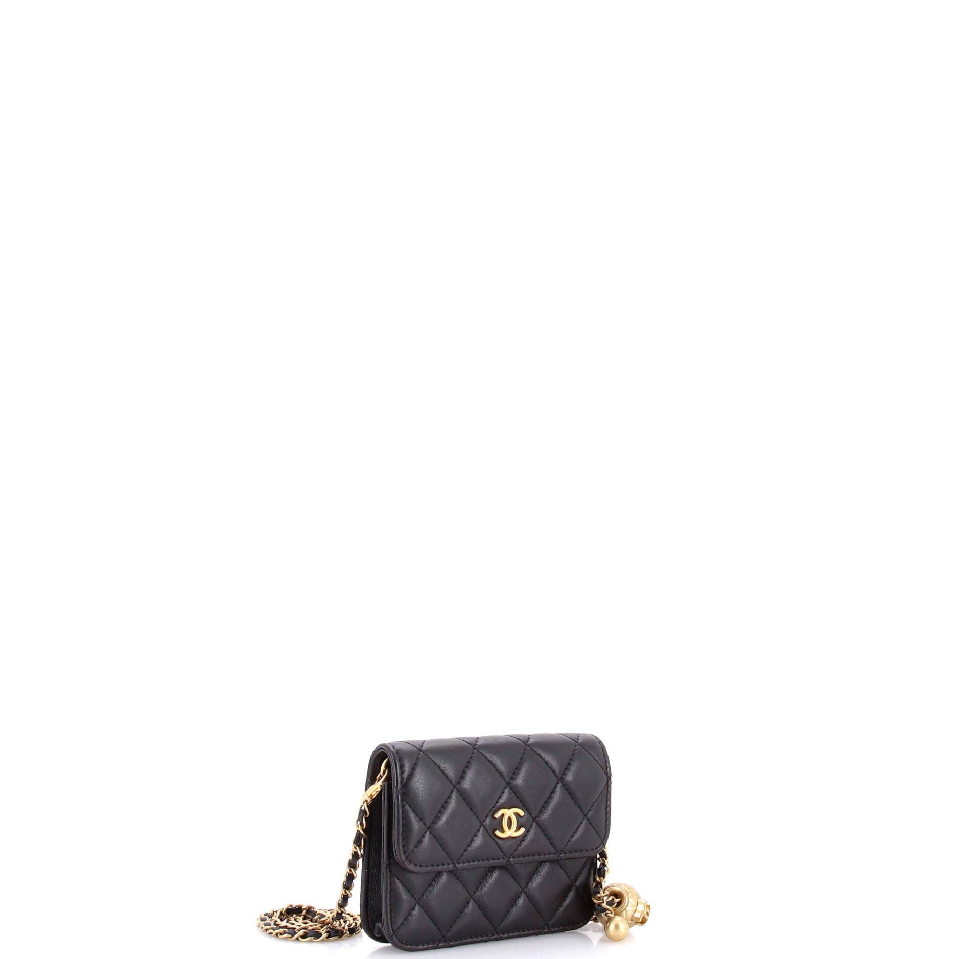 Chanel Pearl Crush Flap Clutch with Chain Size ONE SIZE - 2 Thumbnail