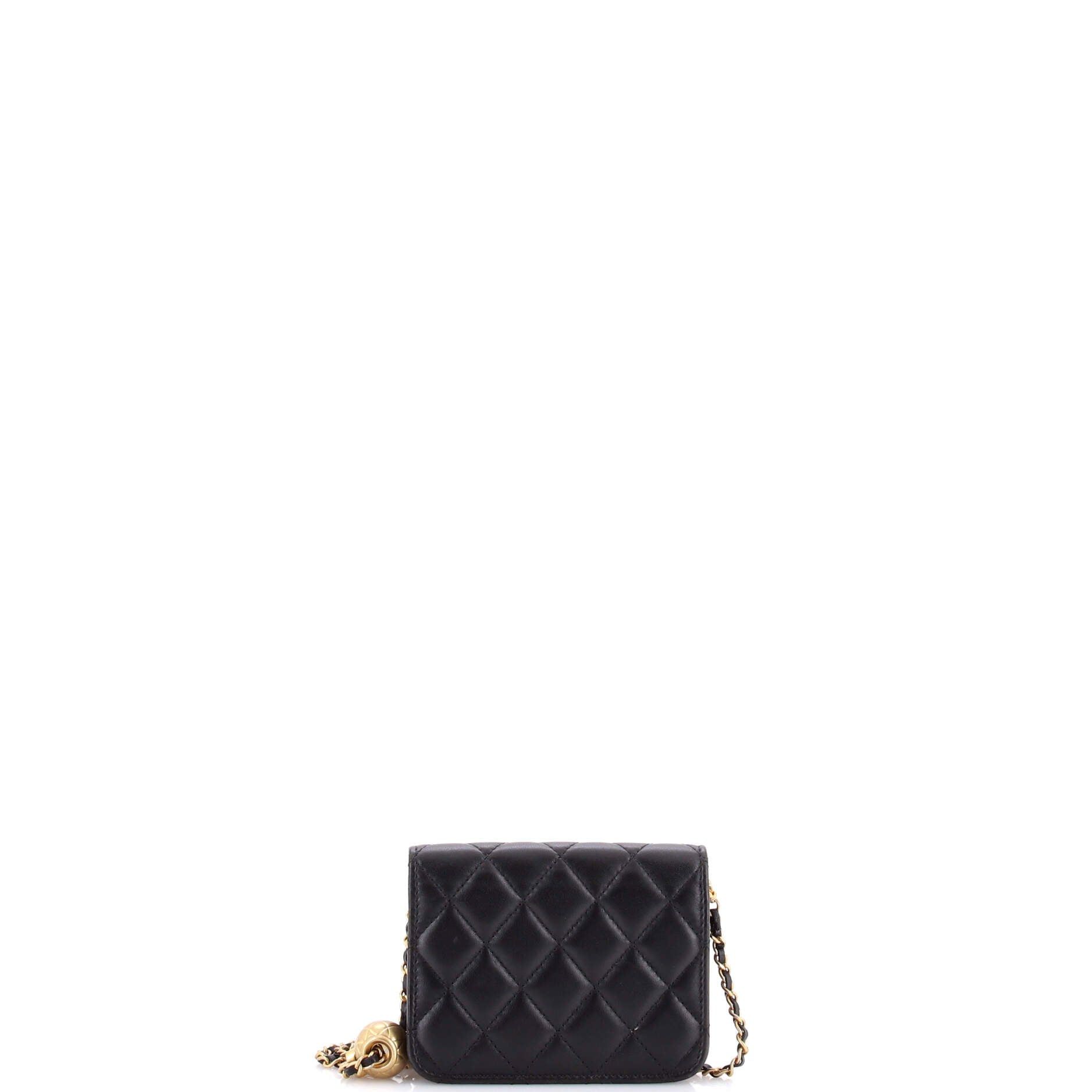 Chanel Pearl Crush Flap Clutch with Chain Size ONE SIZE - 3 Thumbnail