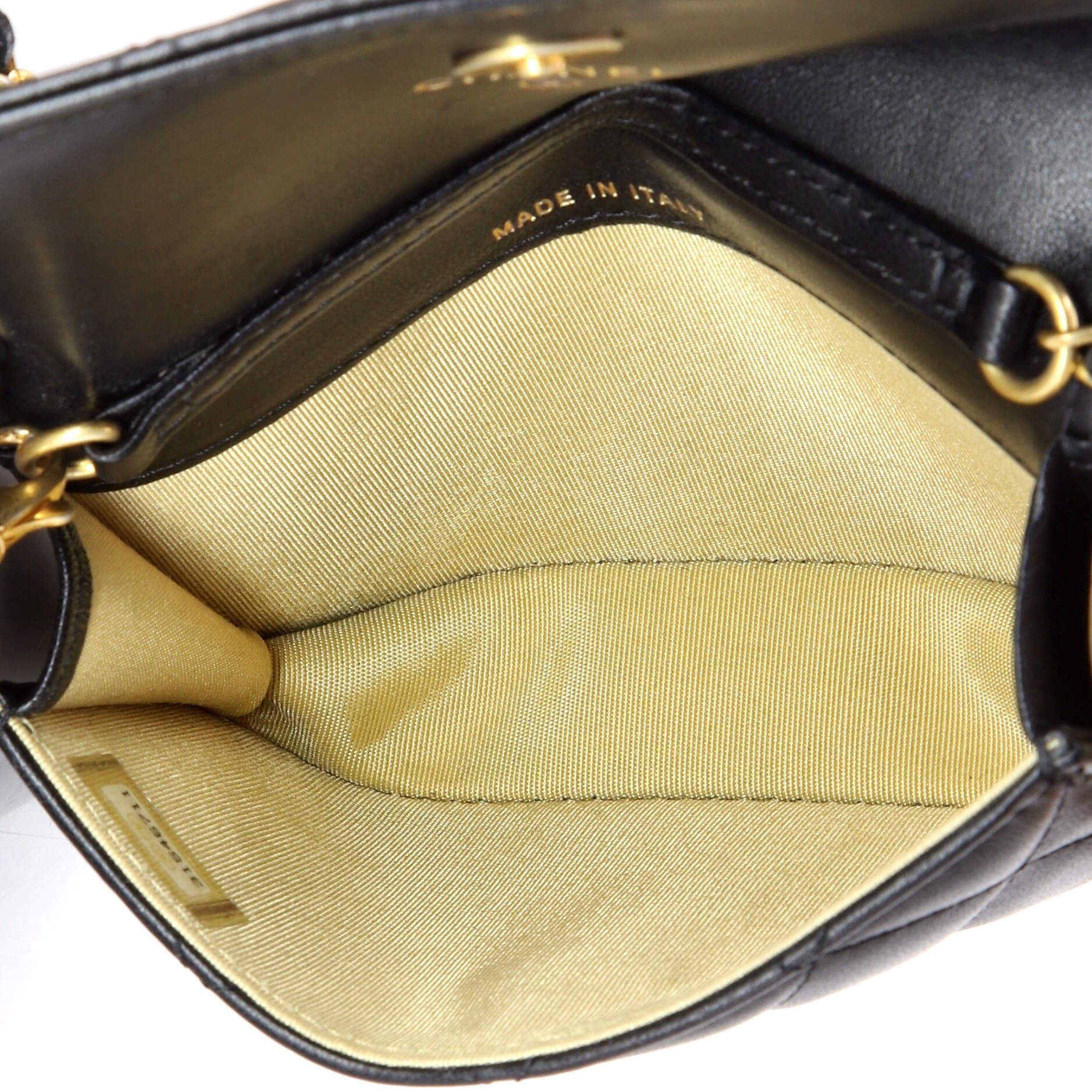 Chanel Pearl Crush Flap Clutch with Chain Size ONE SIZE - 5 Thumbnail