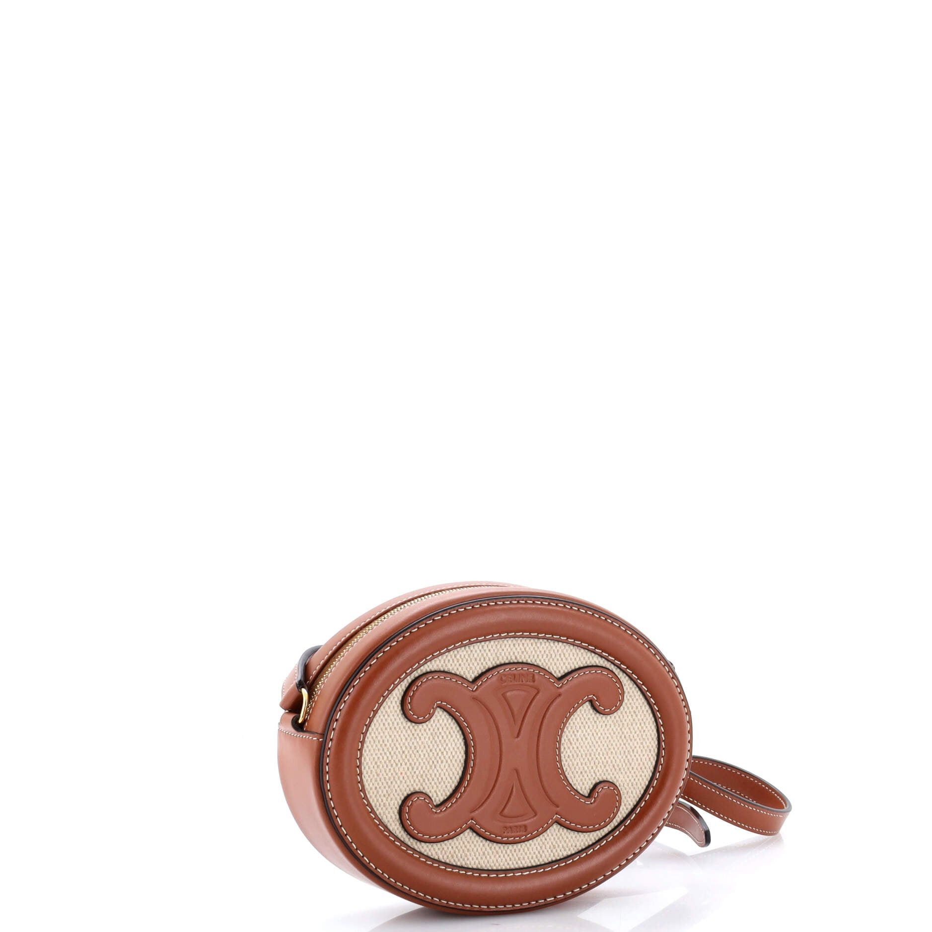 Celine Triomphe Oval Crossbody Bag Size ONE SIZE - 2 Thumbnail
