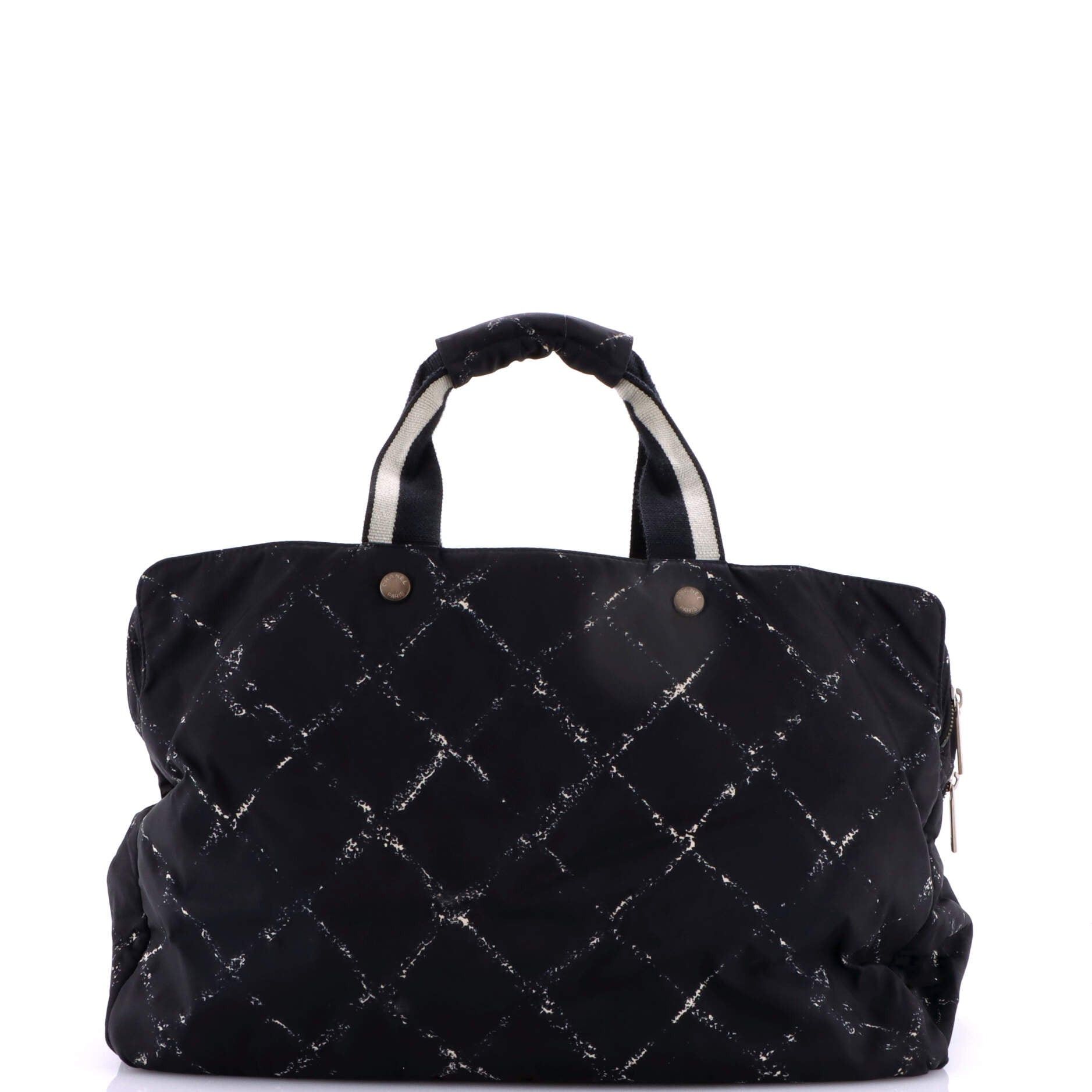 Chanel Travel Line Boston Bag Size ONE SIZE - 3 Thumbnail