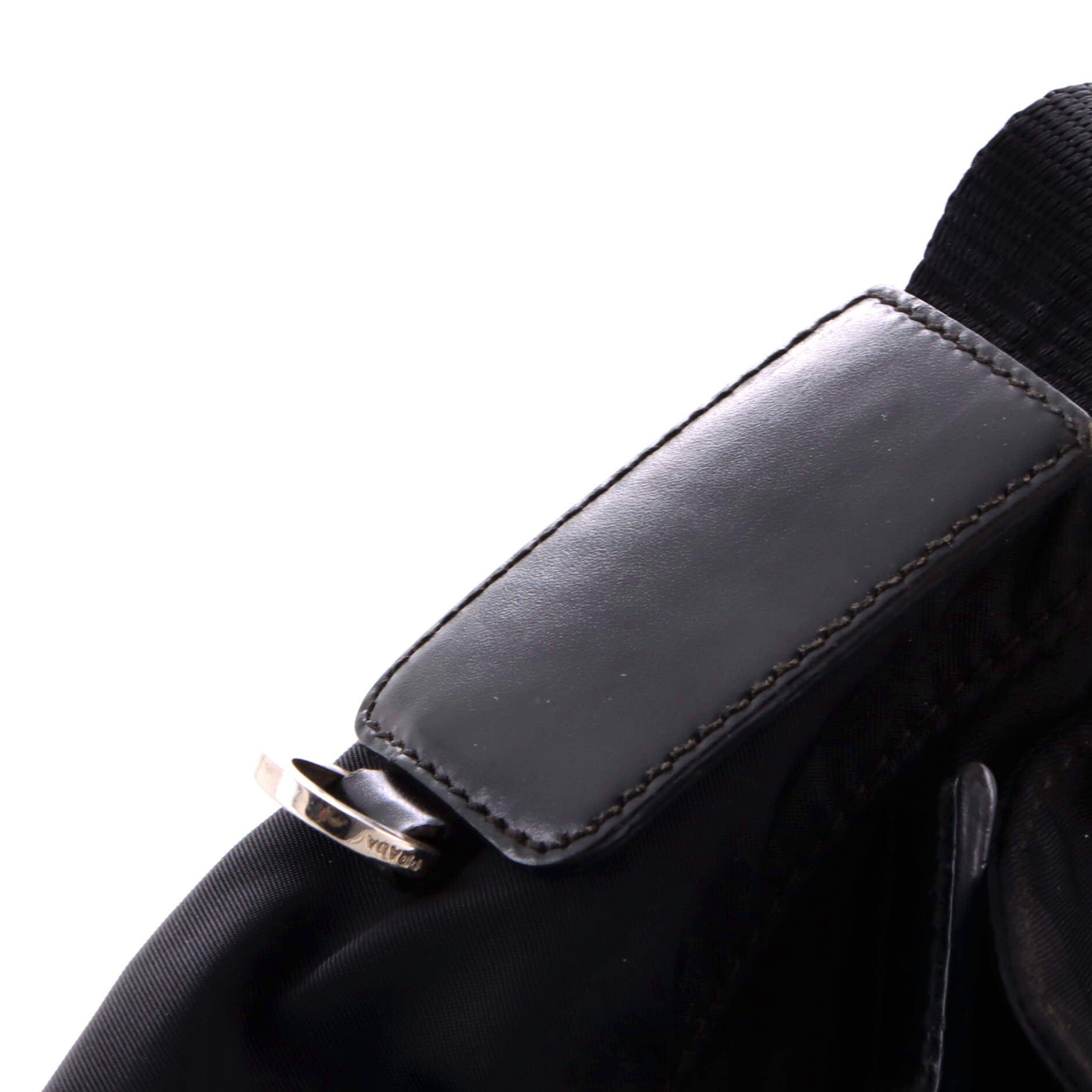 Prada Buckle Messenger Bag Size ONE SIZE - 7 Thumbnail